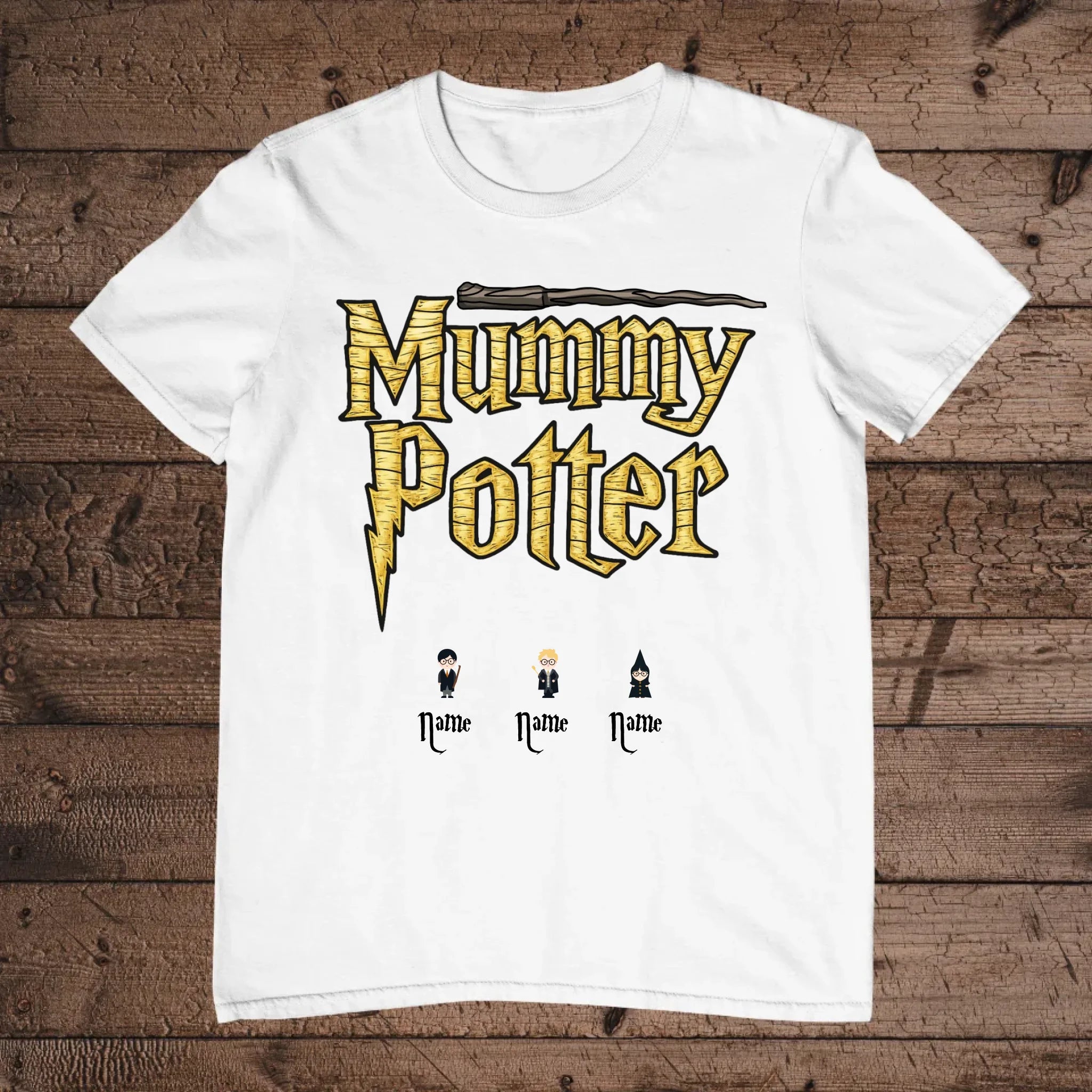 holz flatlay mockup weiß