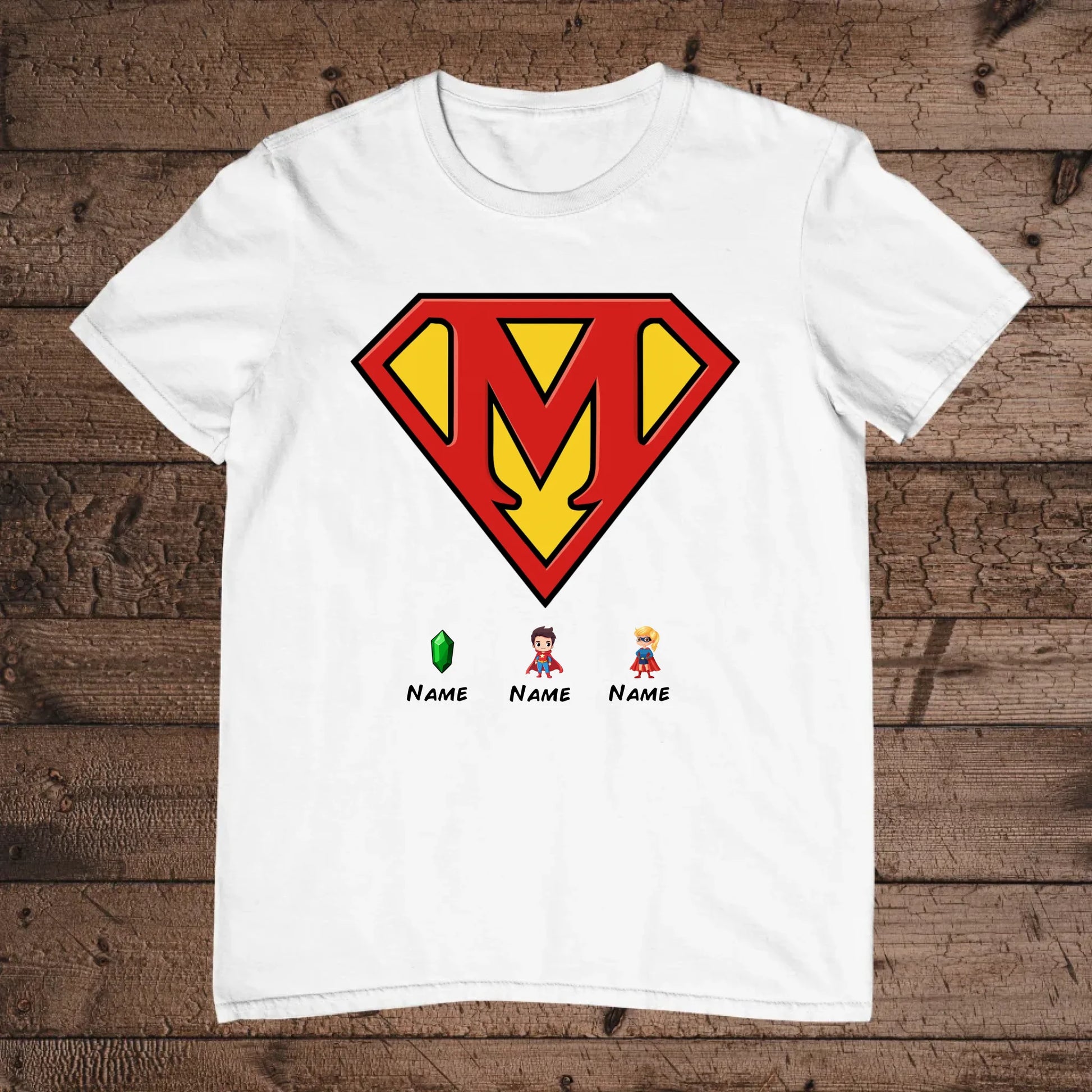 holz flatlay mockup weiß