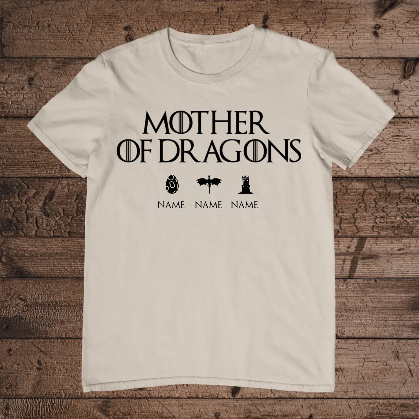 holz Flatlay mockup sand