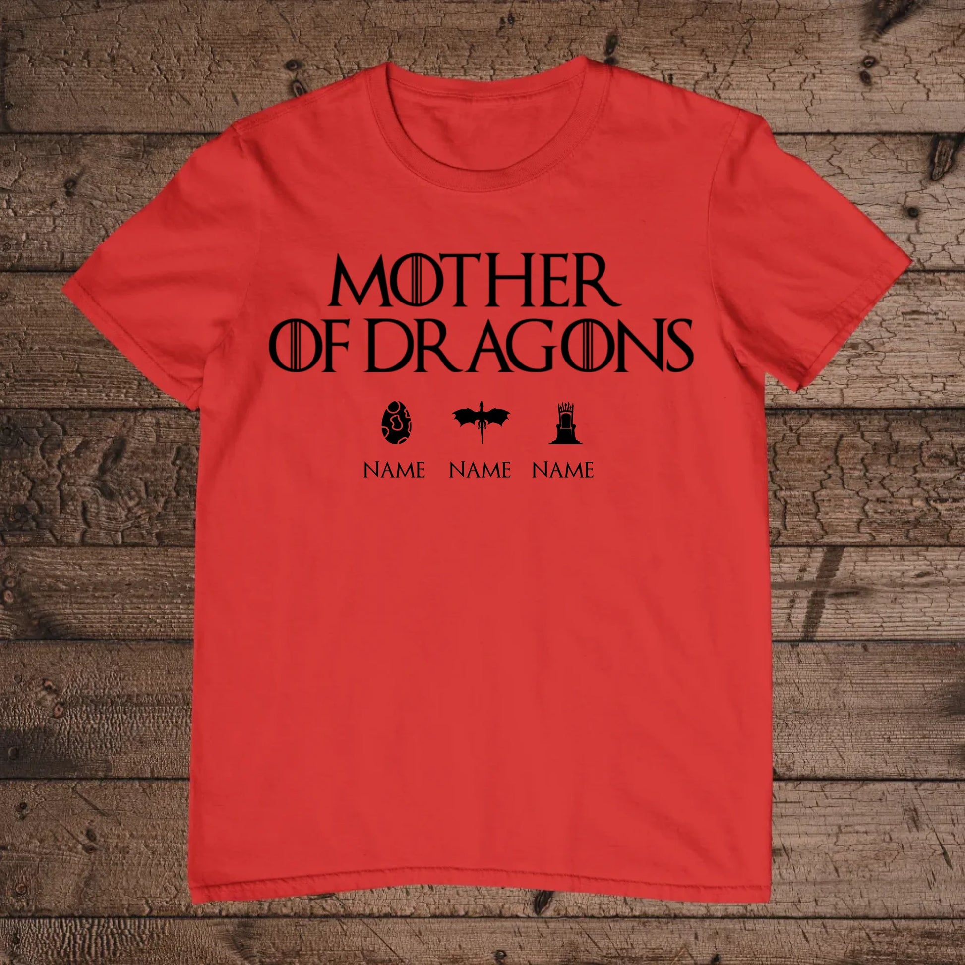 holz Flatlay mockup rot