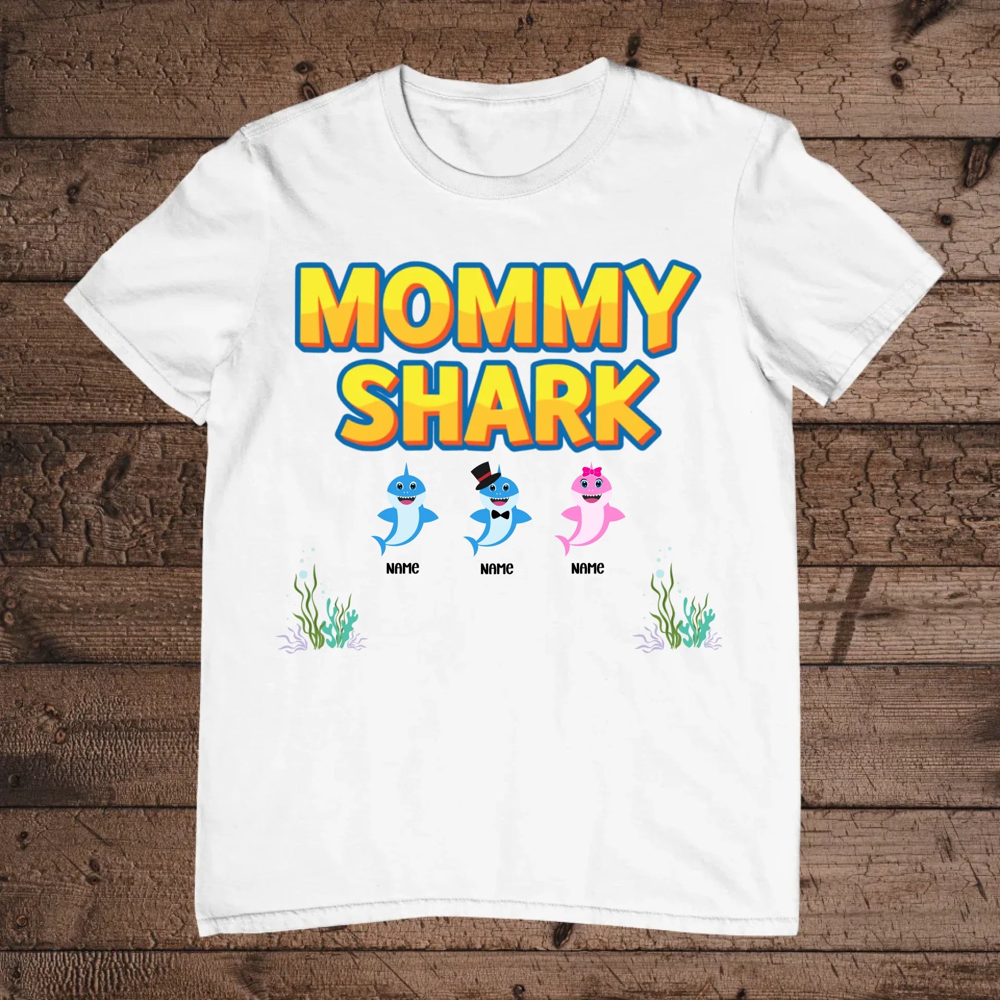 holz flatlay mockup weiß