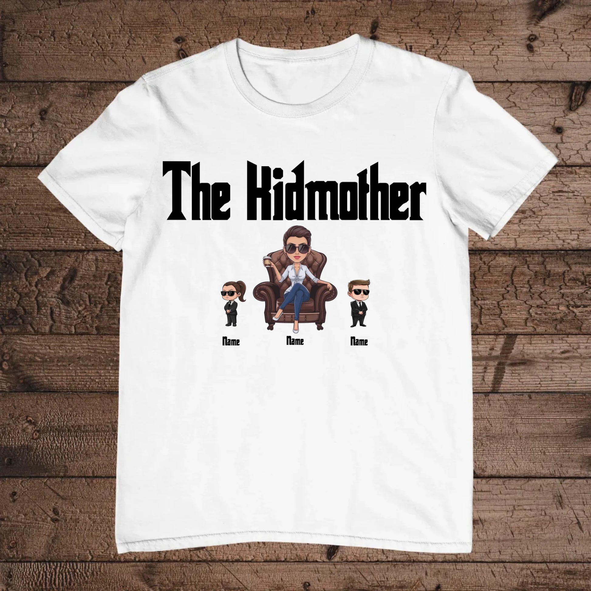 holz flatlay mockup weiß