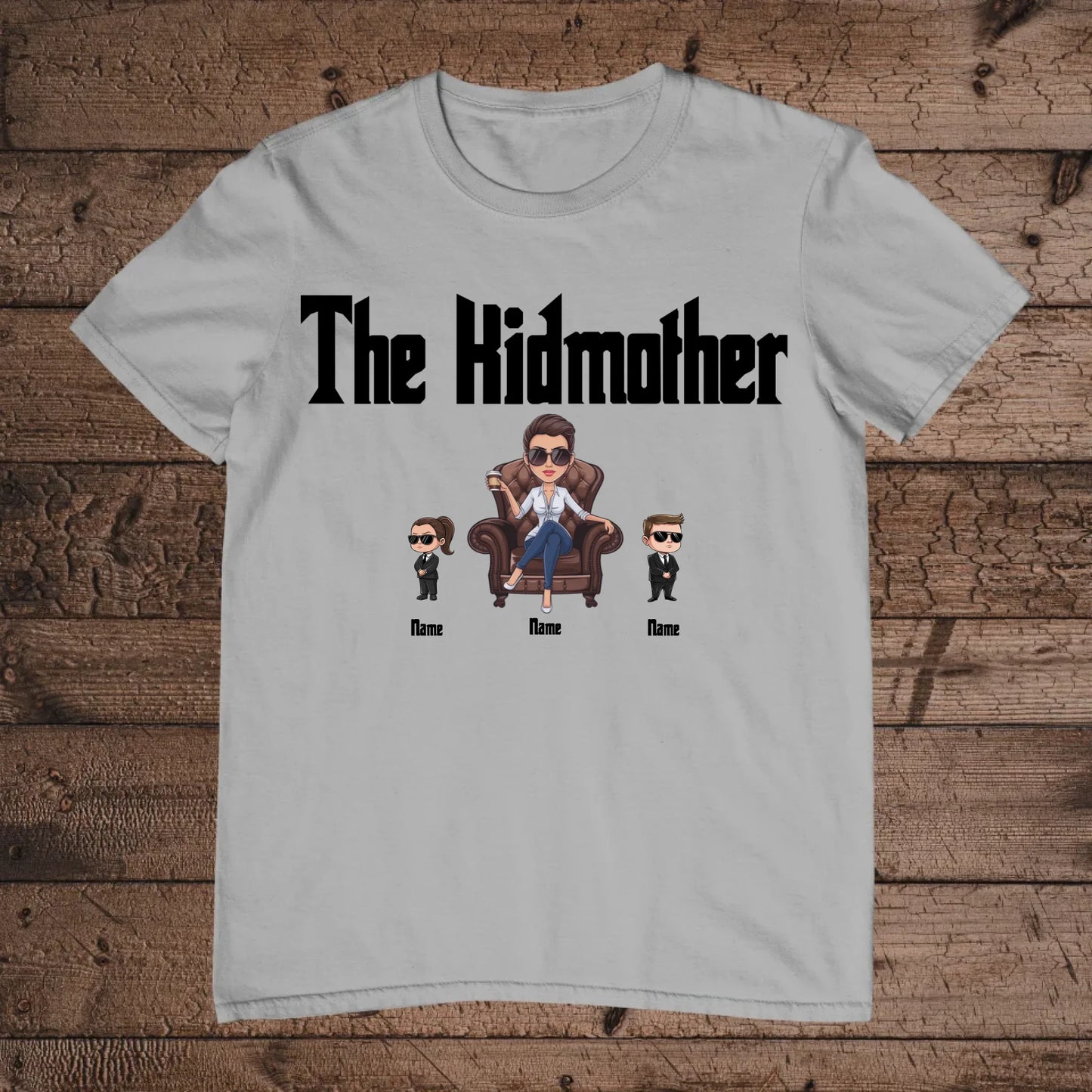 holz Flatlay mockup sport grey