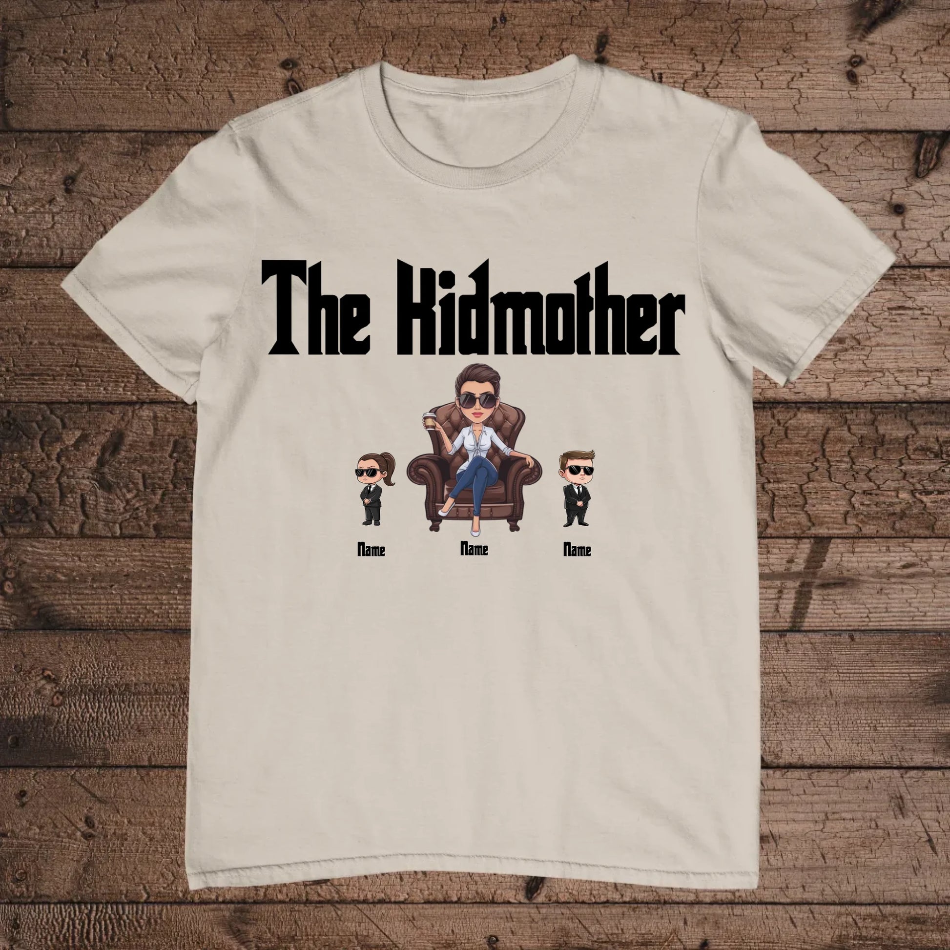 holz Flatlay mockup sand