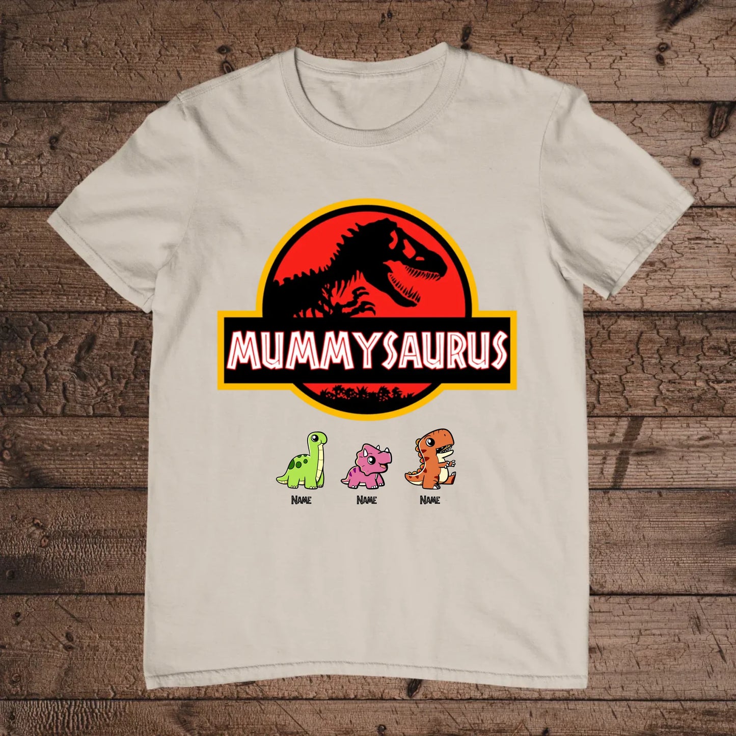 holz Flatlay mockup sand