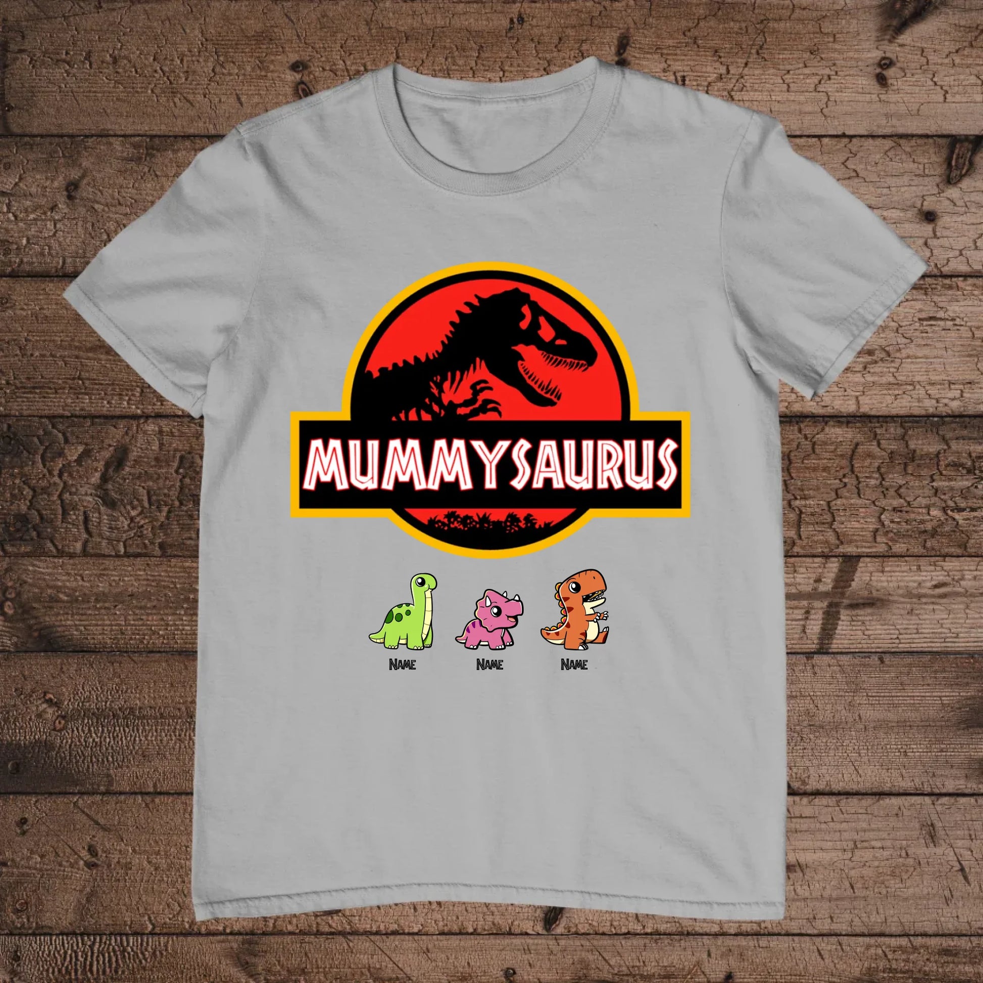 holz Flatlay mockup sport grey