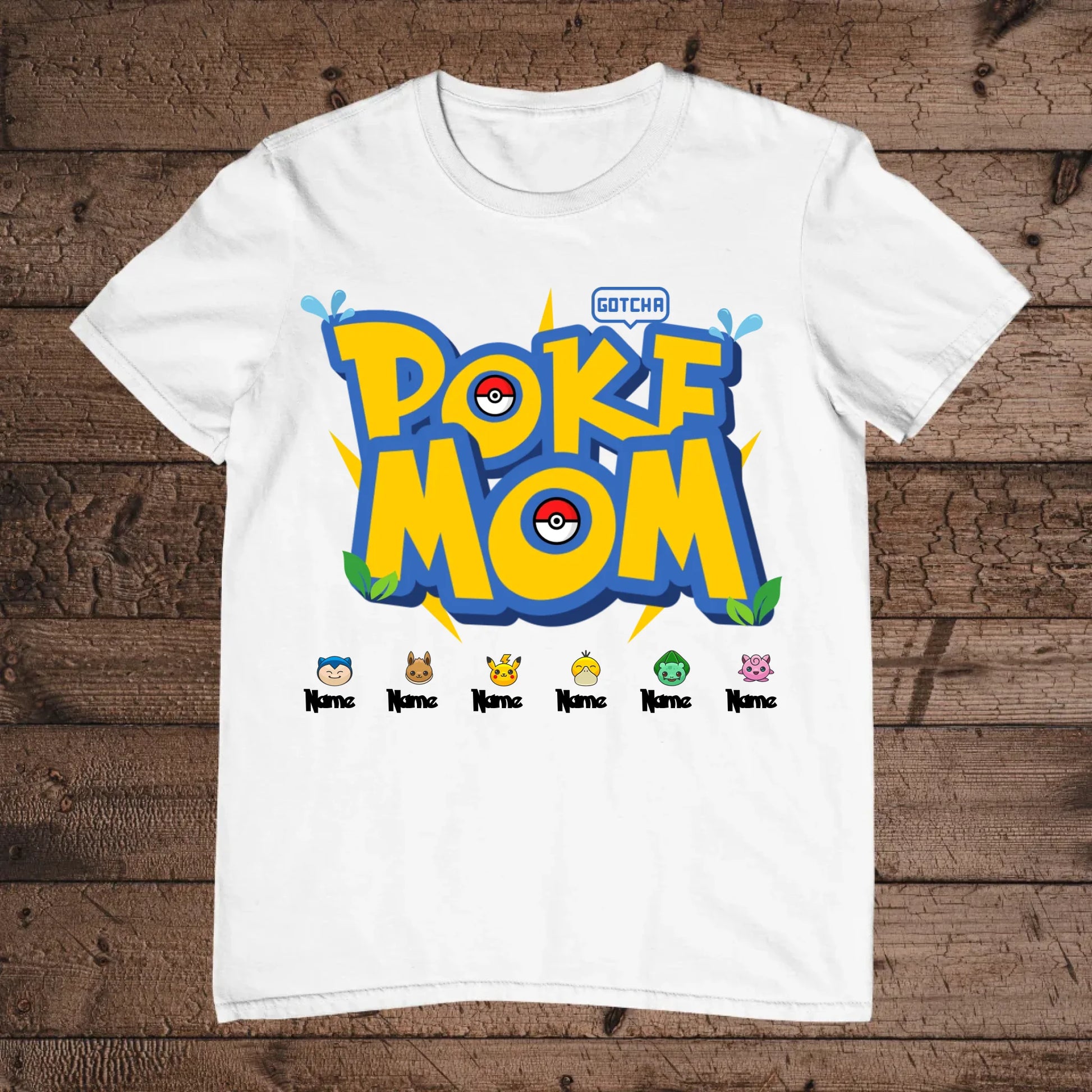 holz flatlay mockup weiß