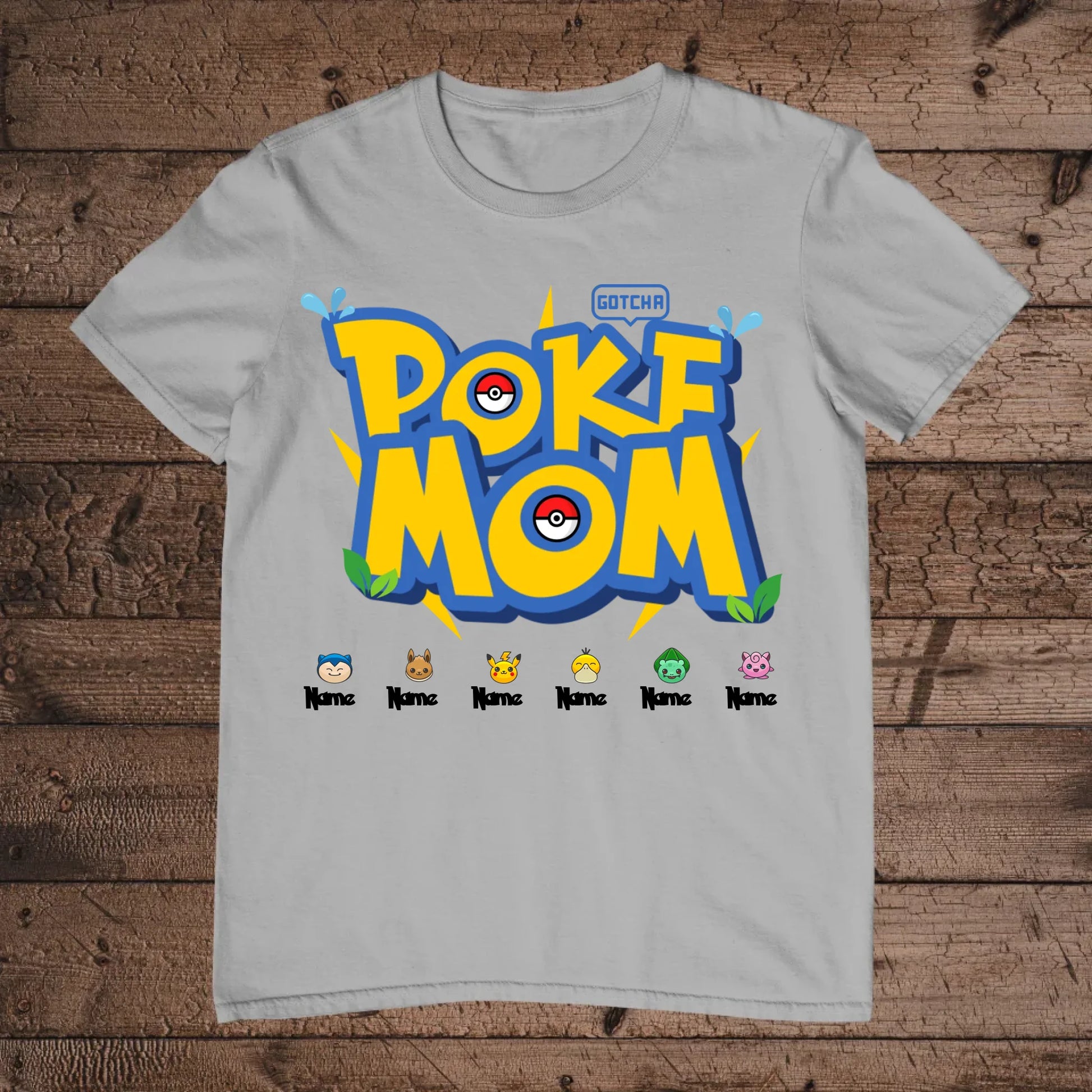 holz Flatlay mockup sport grey