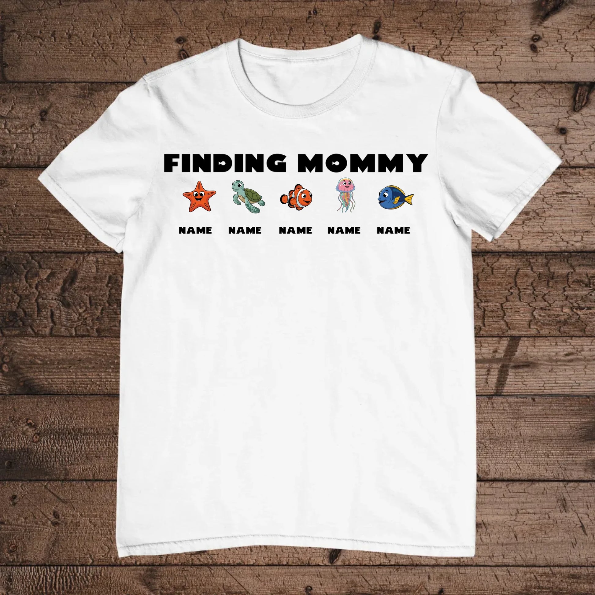 holz flatlay mockup weiß