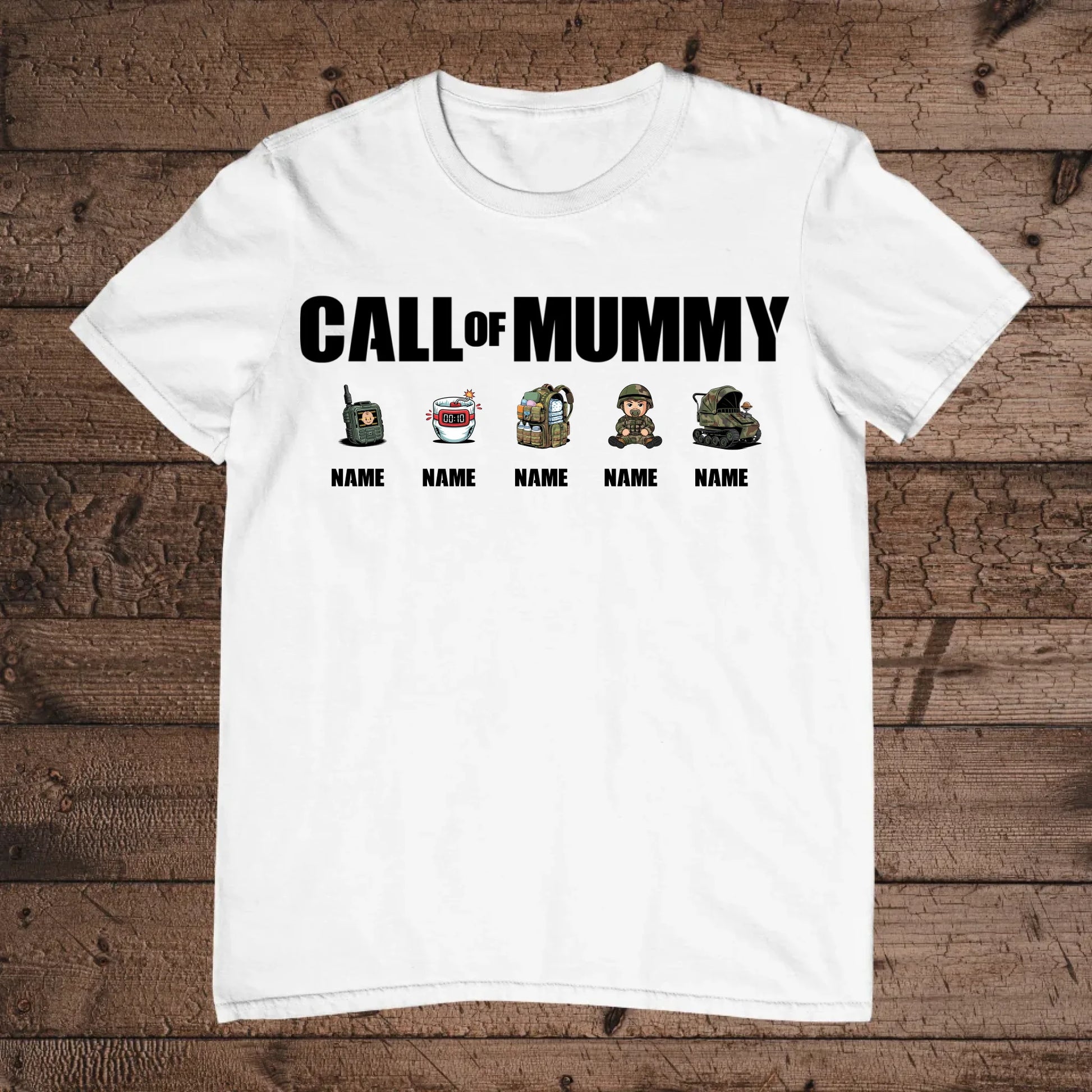 holz flatlay mockup weiß