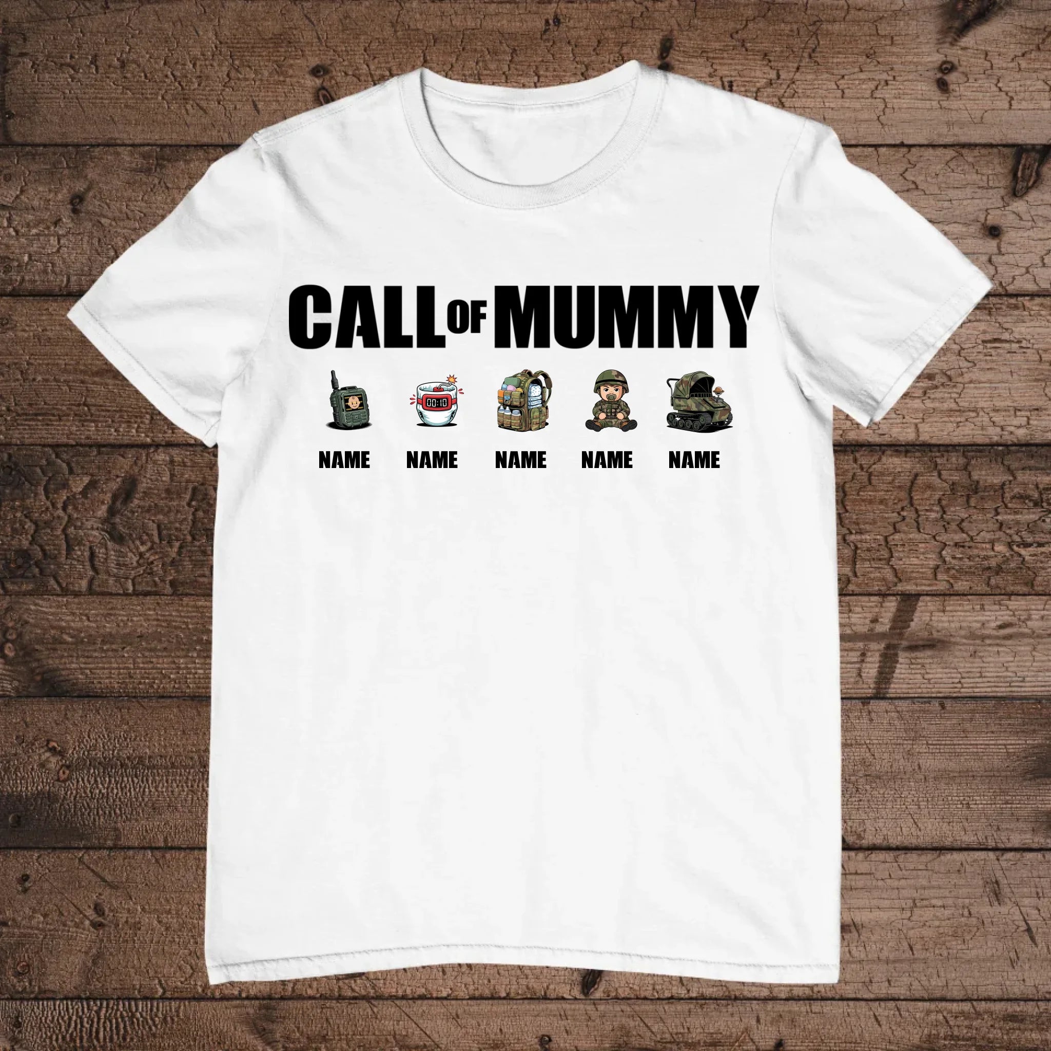 holz flatlay mockup weiß