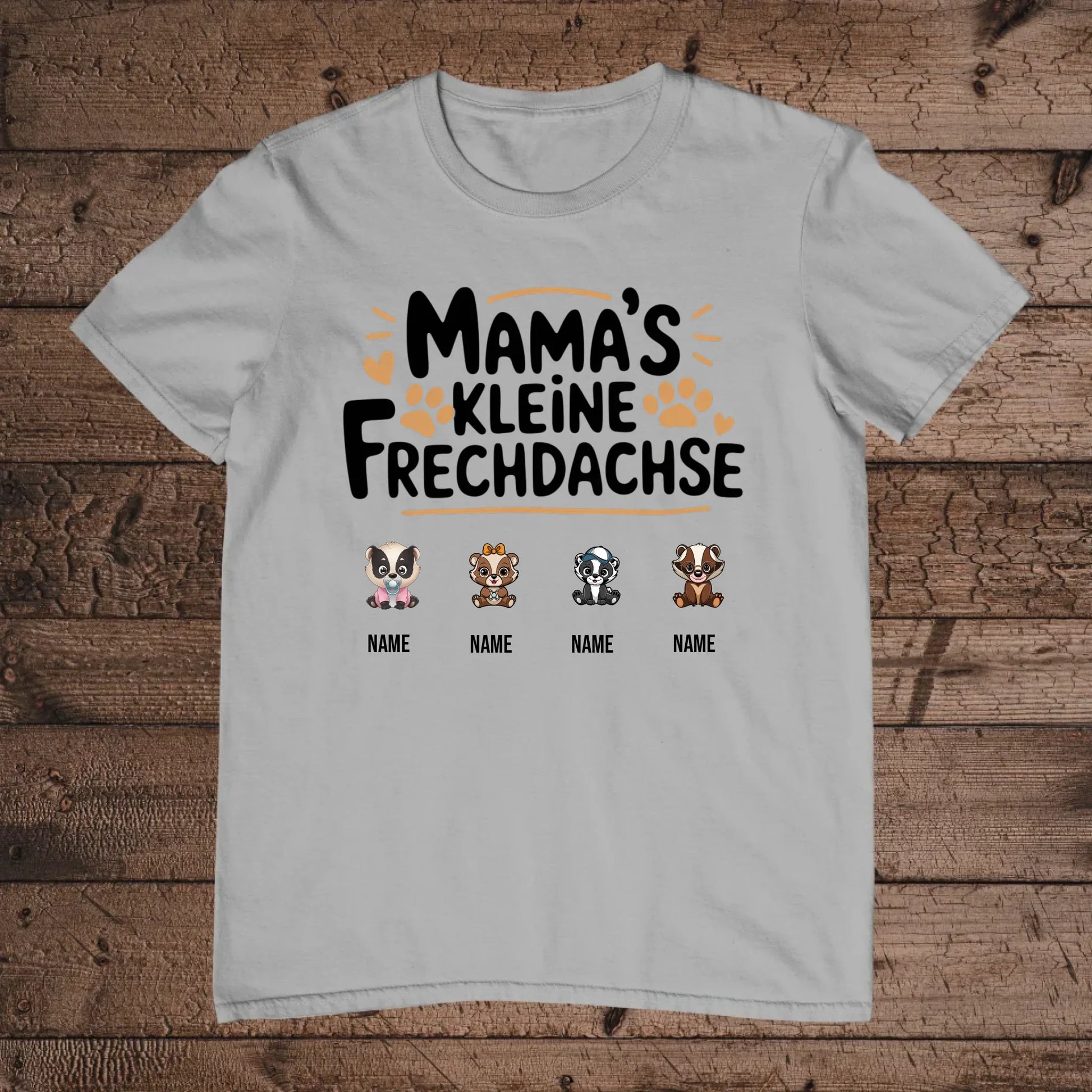 holz Flatlay mockup sport grey