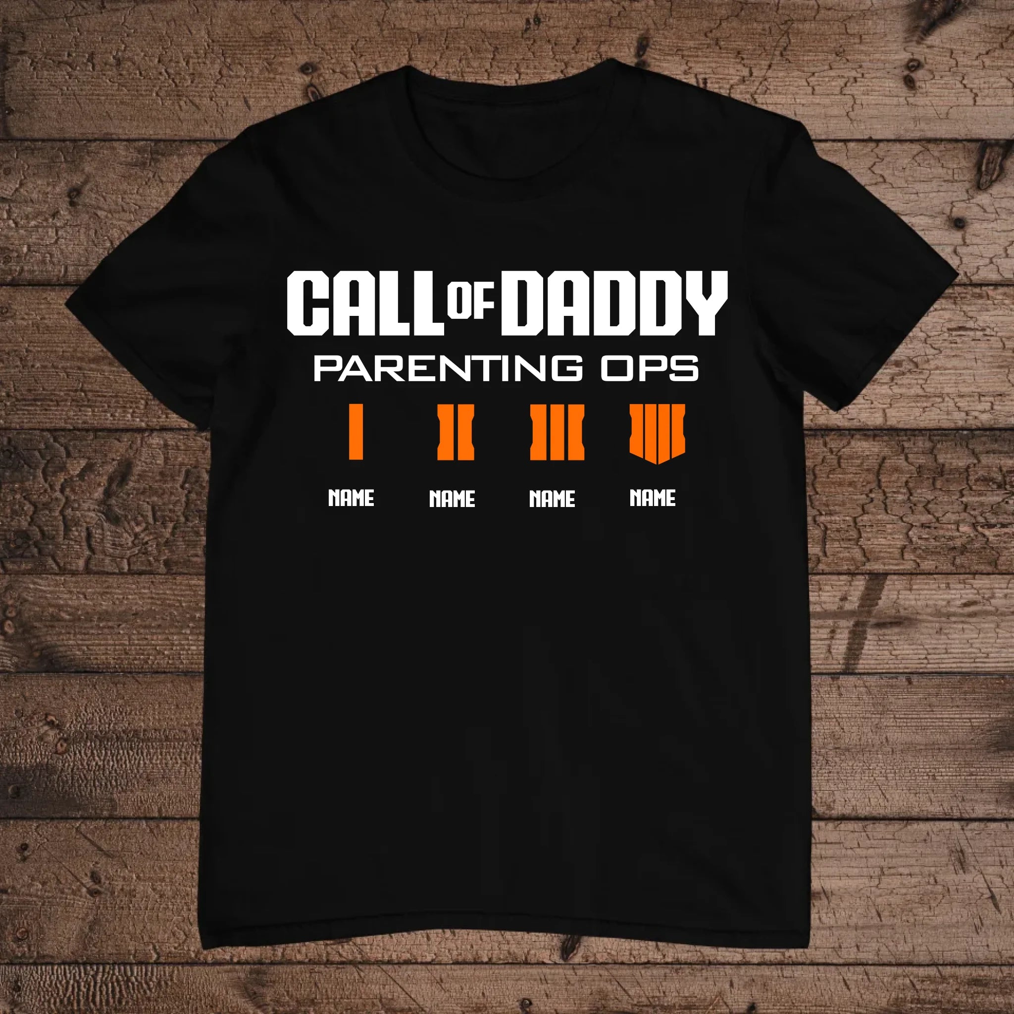 holz Flatlay mockup schwarz