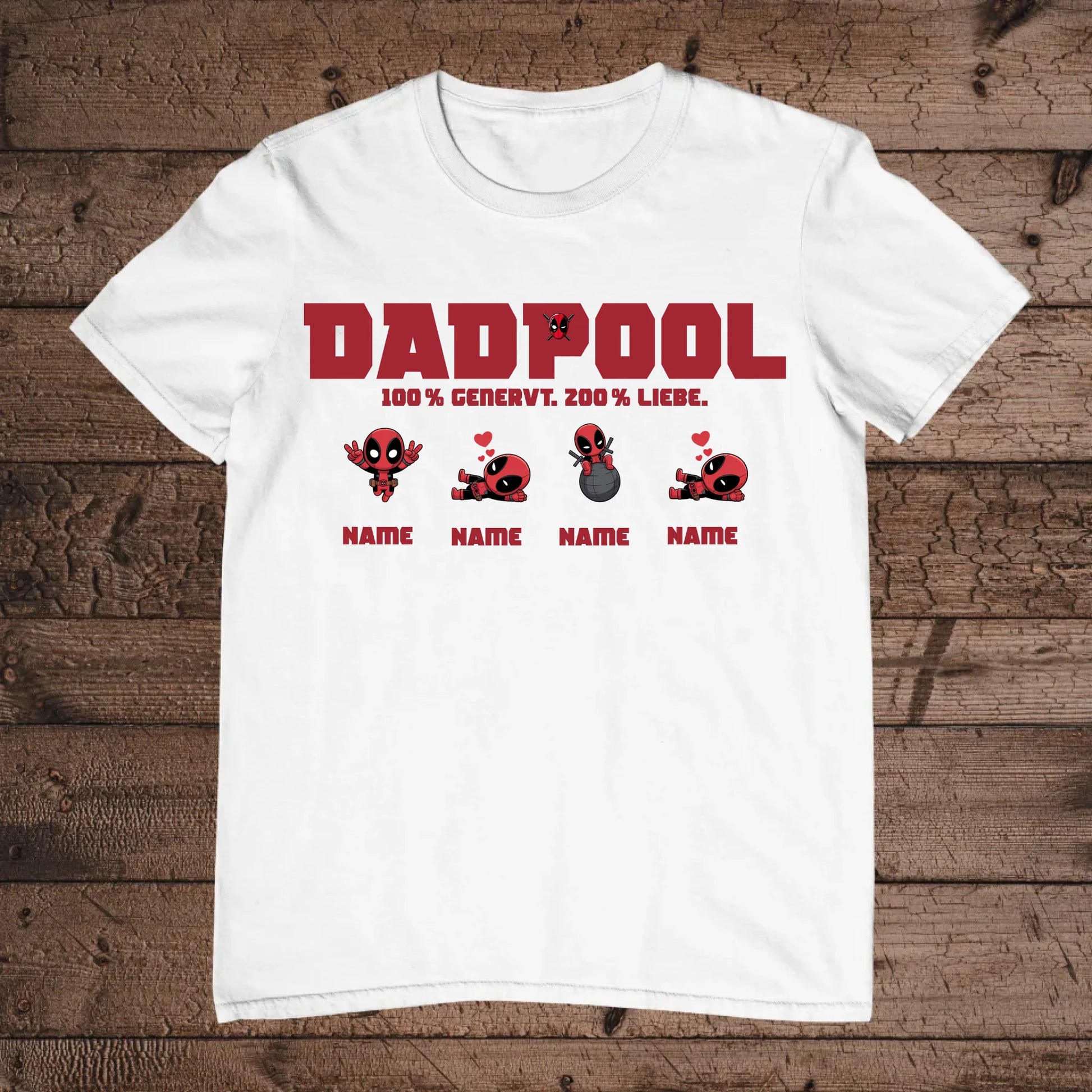 holz flatlay mockup weiß