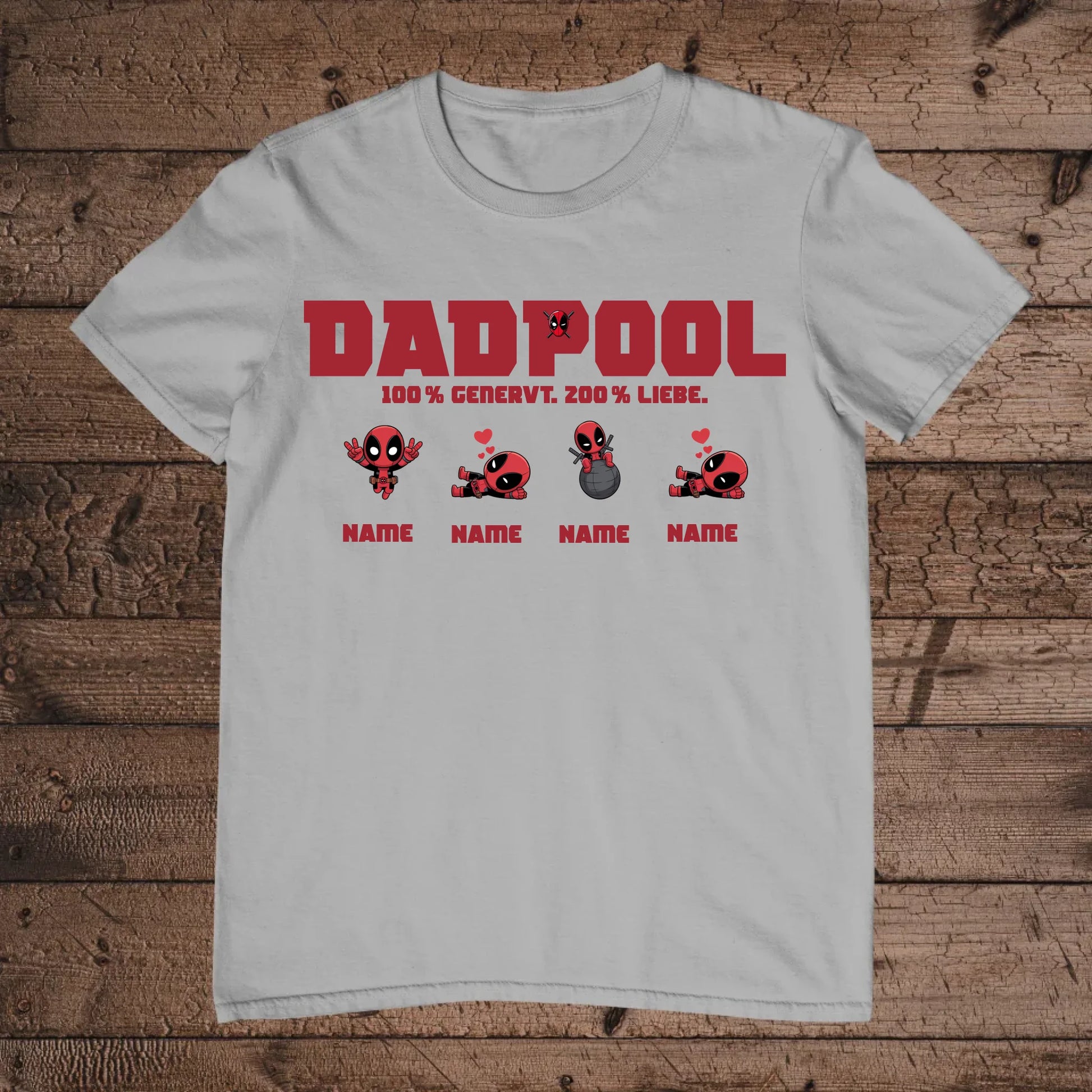 holz Flatlay mockup sport grey