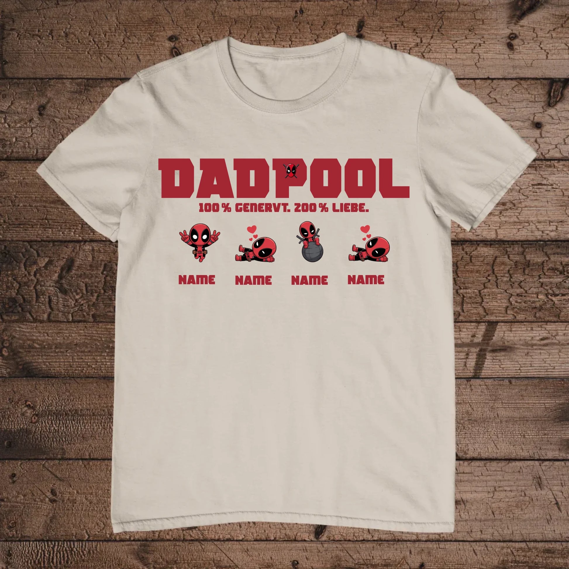 holz Flatlay mockup sand