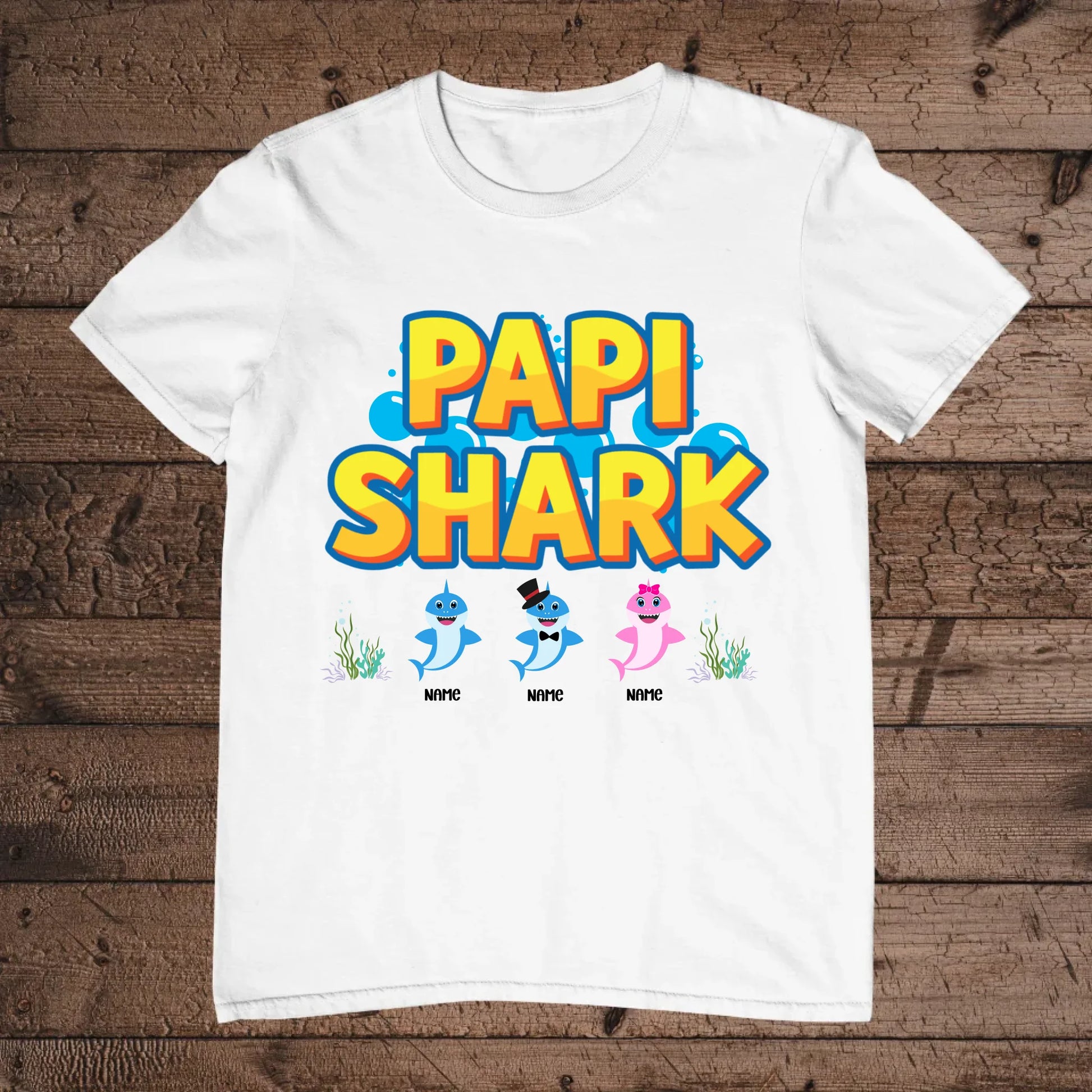 holz flatlay mockup weiß