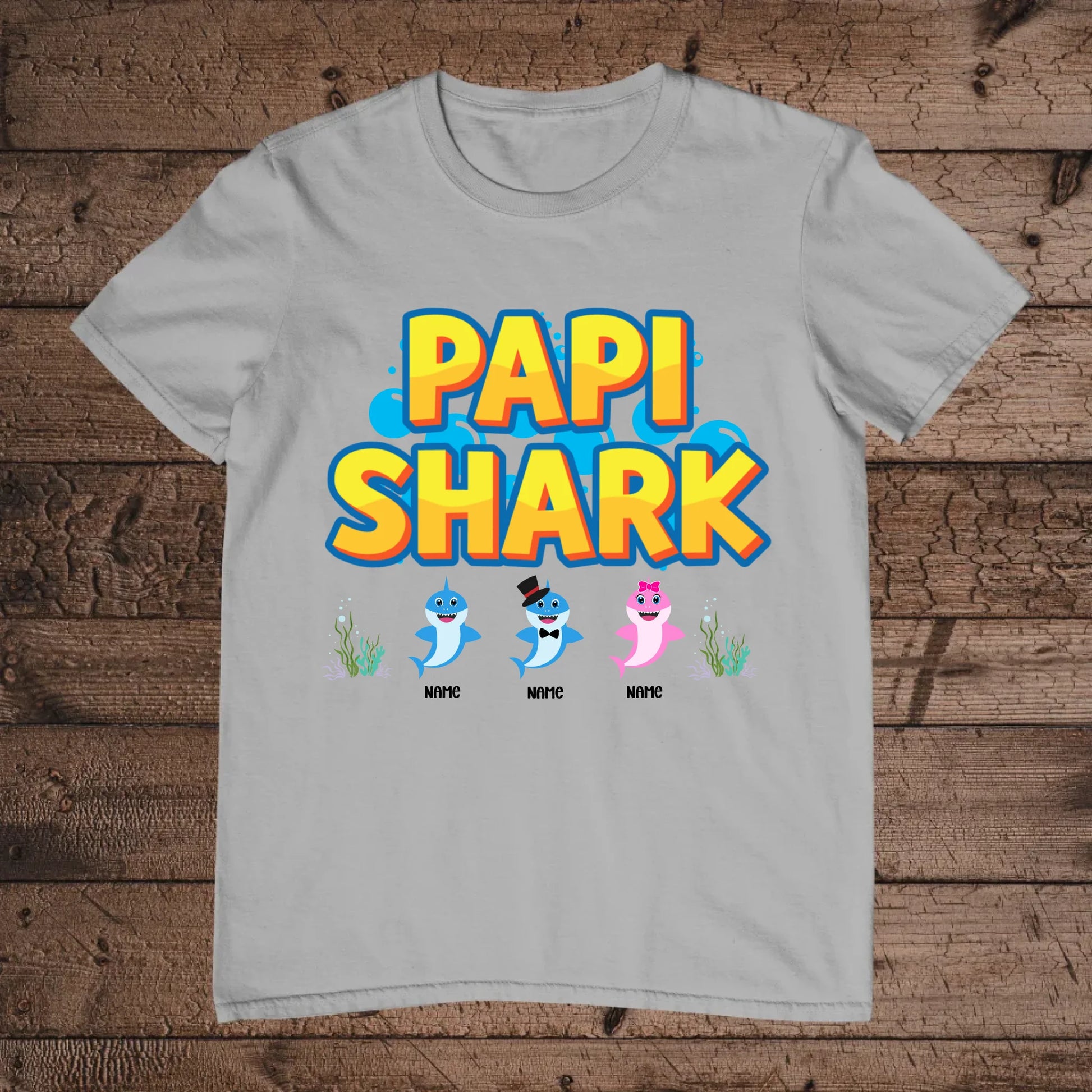 holz Flatlay mockup sport grey