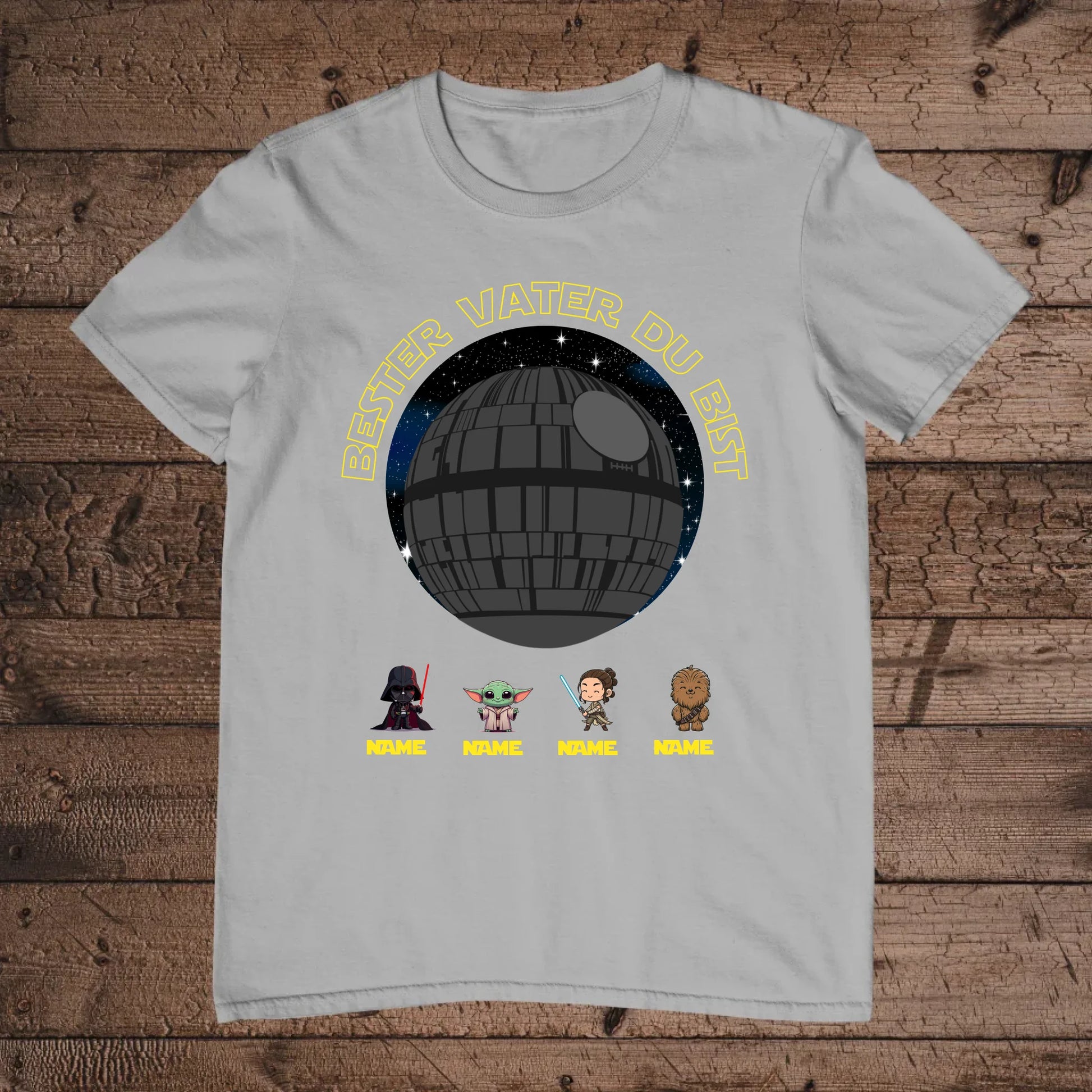 holz Flatlay mockup sport grey