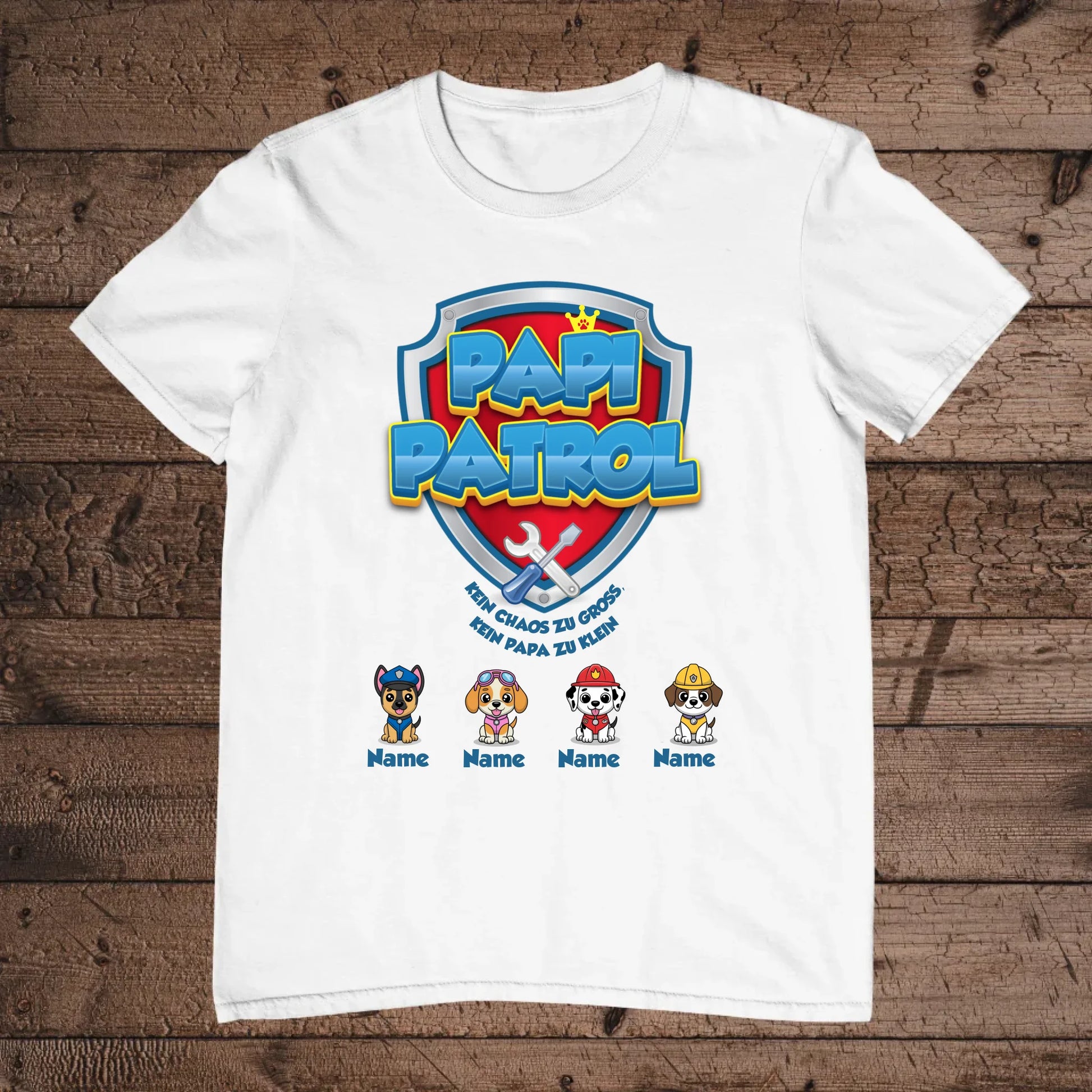 holz flatlay mockup weiß