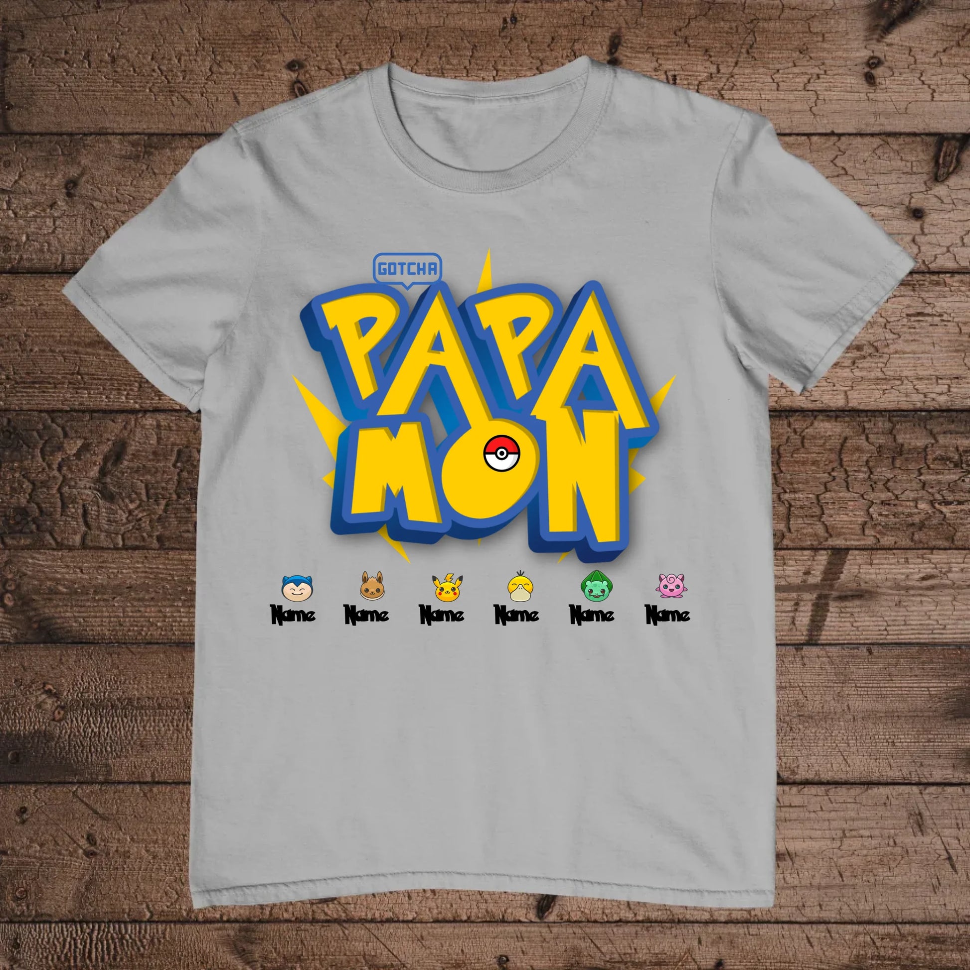 holz Flatlay mockup sport grey