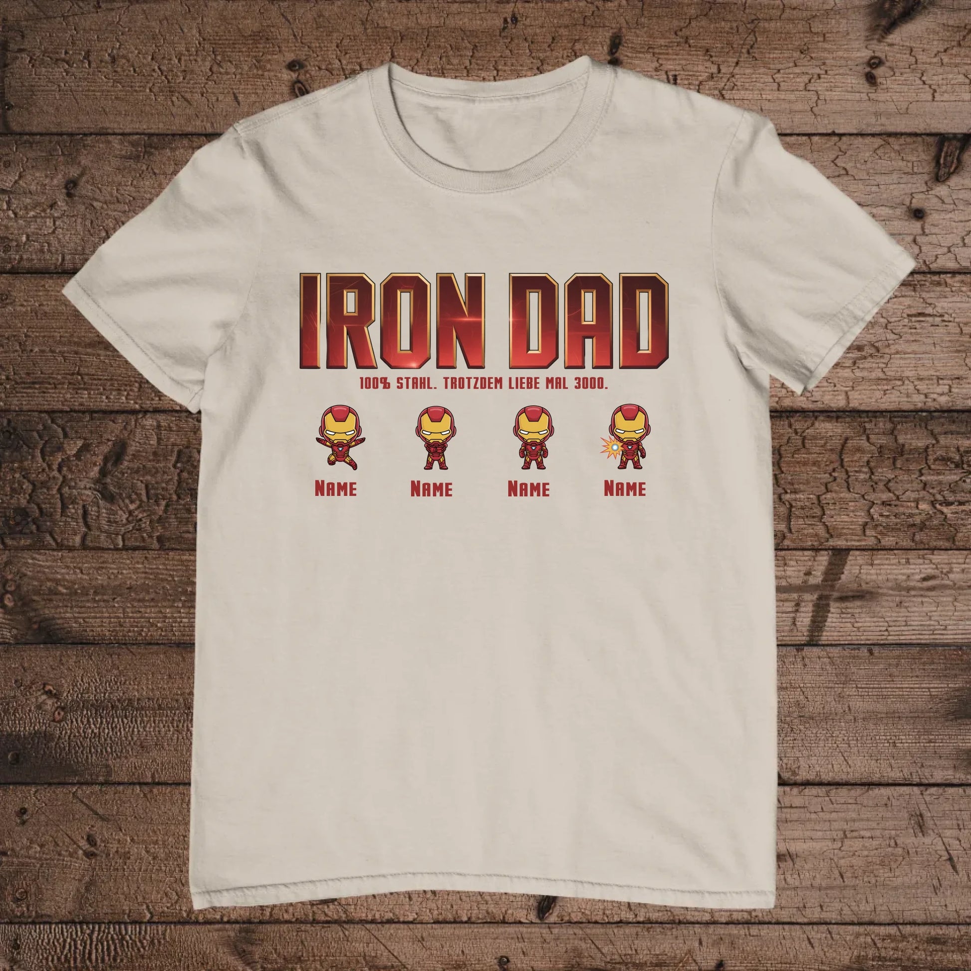 holz Flatlay mockup sand