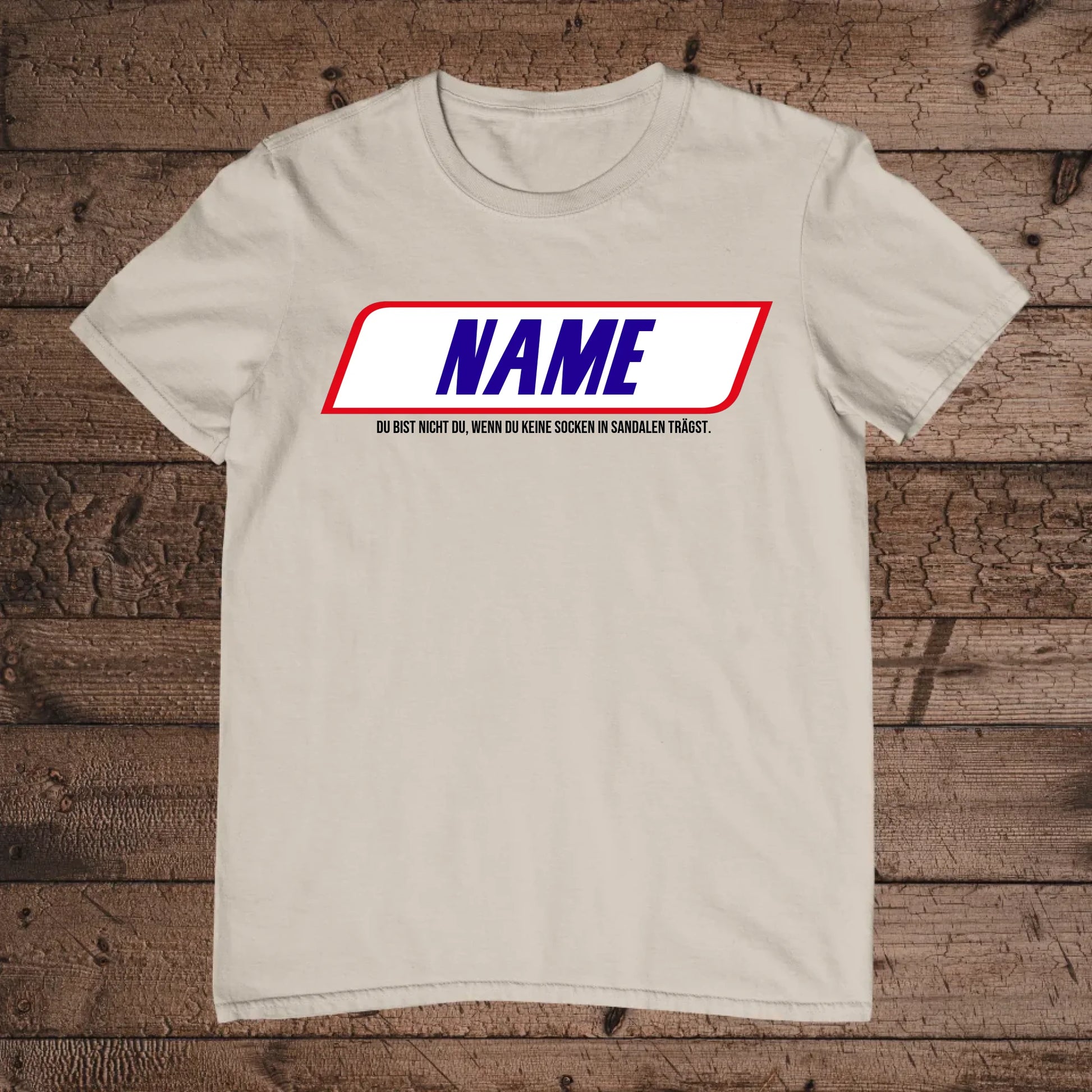 holz Flatlay mockup sand