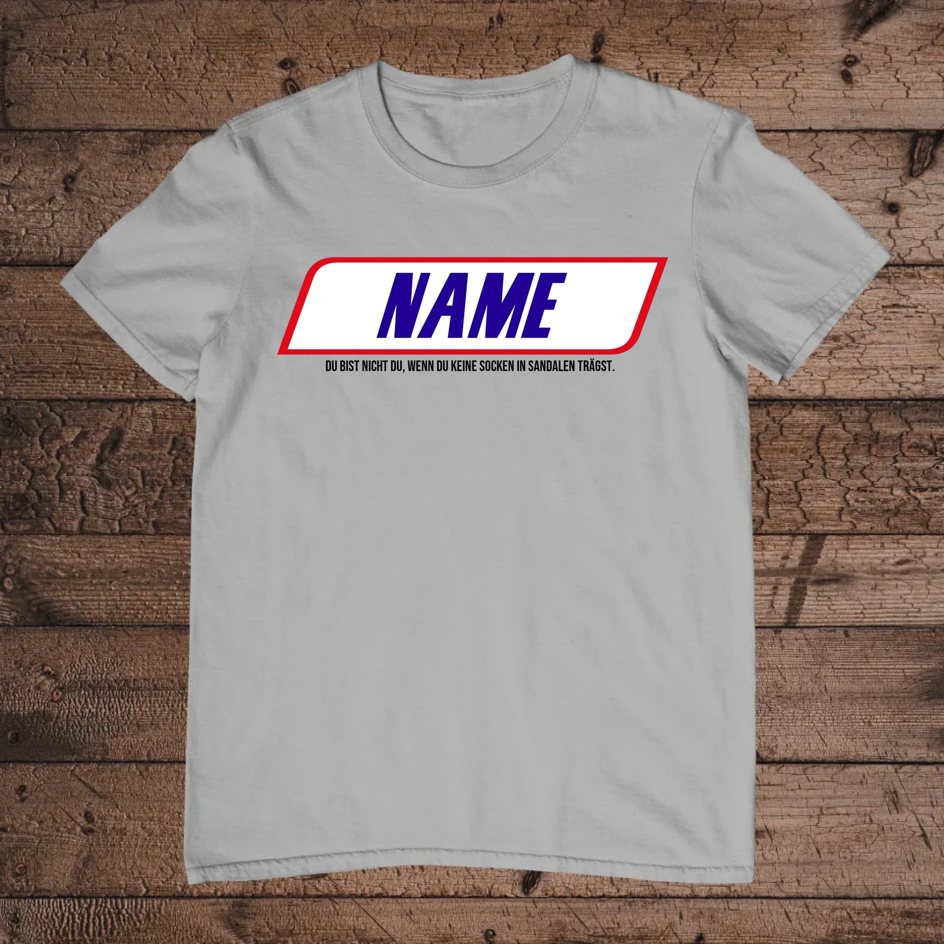 holz Flatlay mockup sport grey