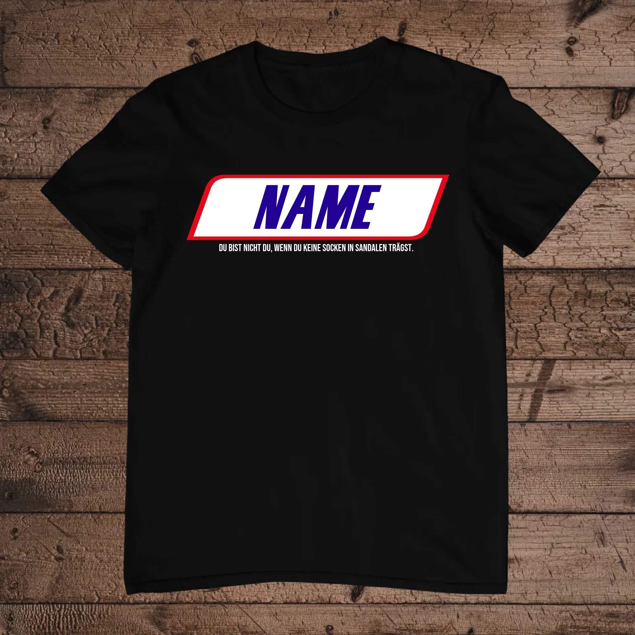 holz Flatlay mockup schwarz