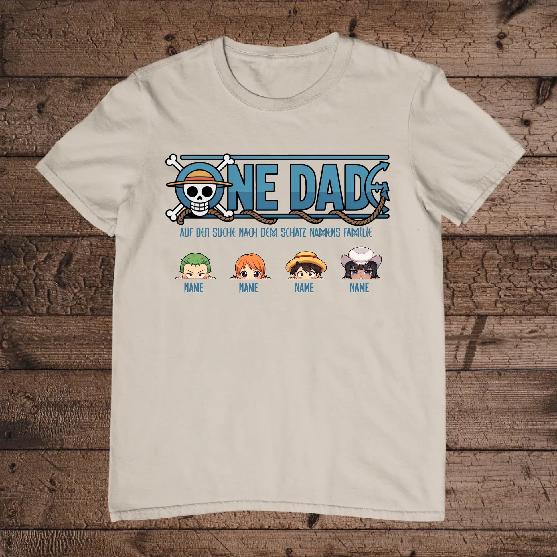 holz Flatlay mockup sand