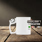 Mockup Fußballtasse