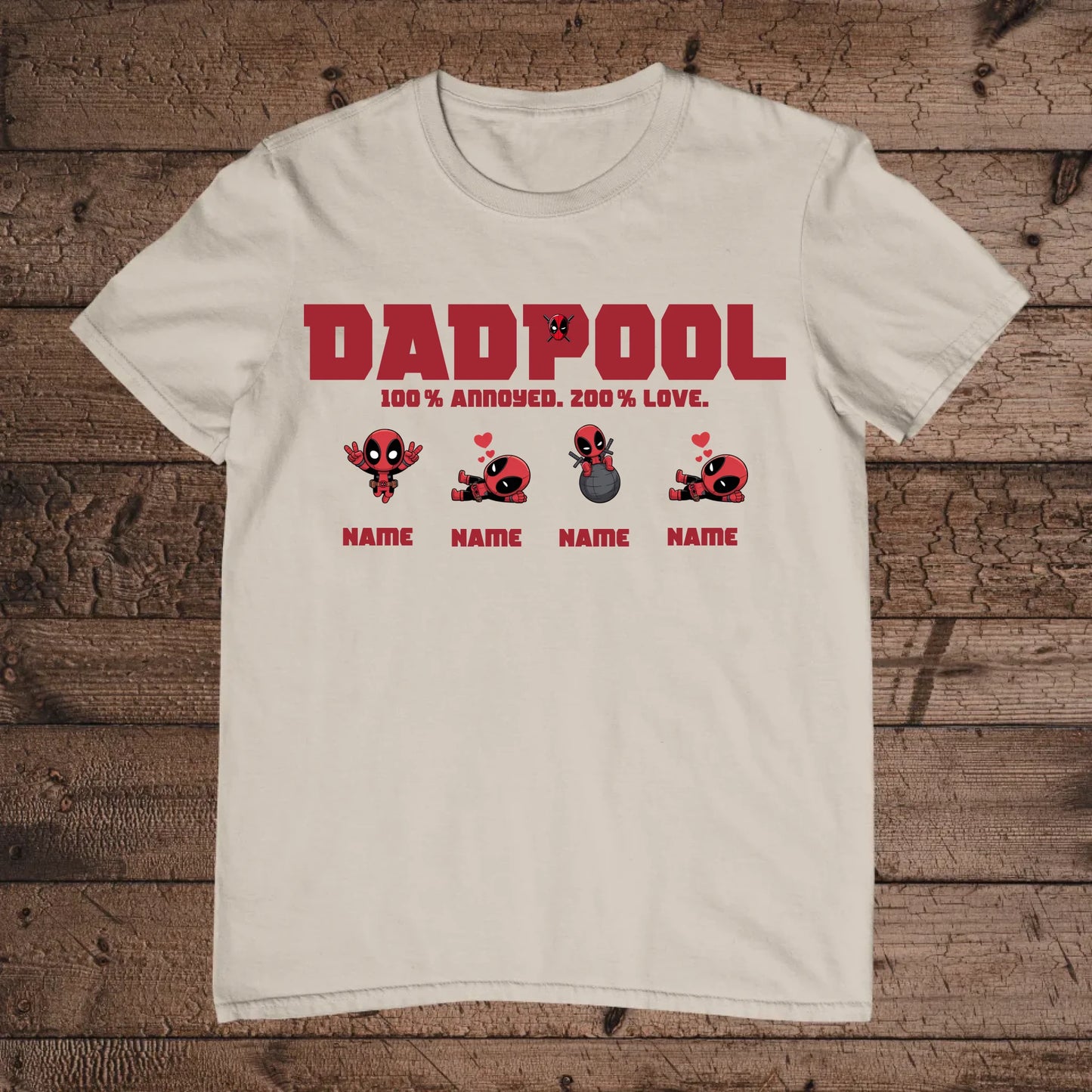 holz Flatlay mockup sand