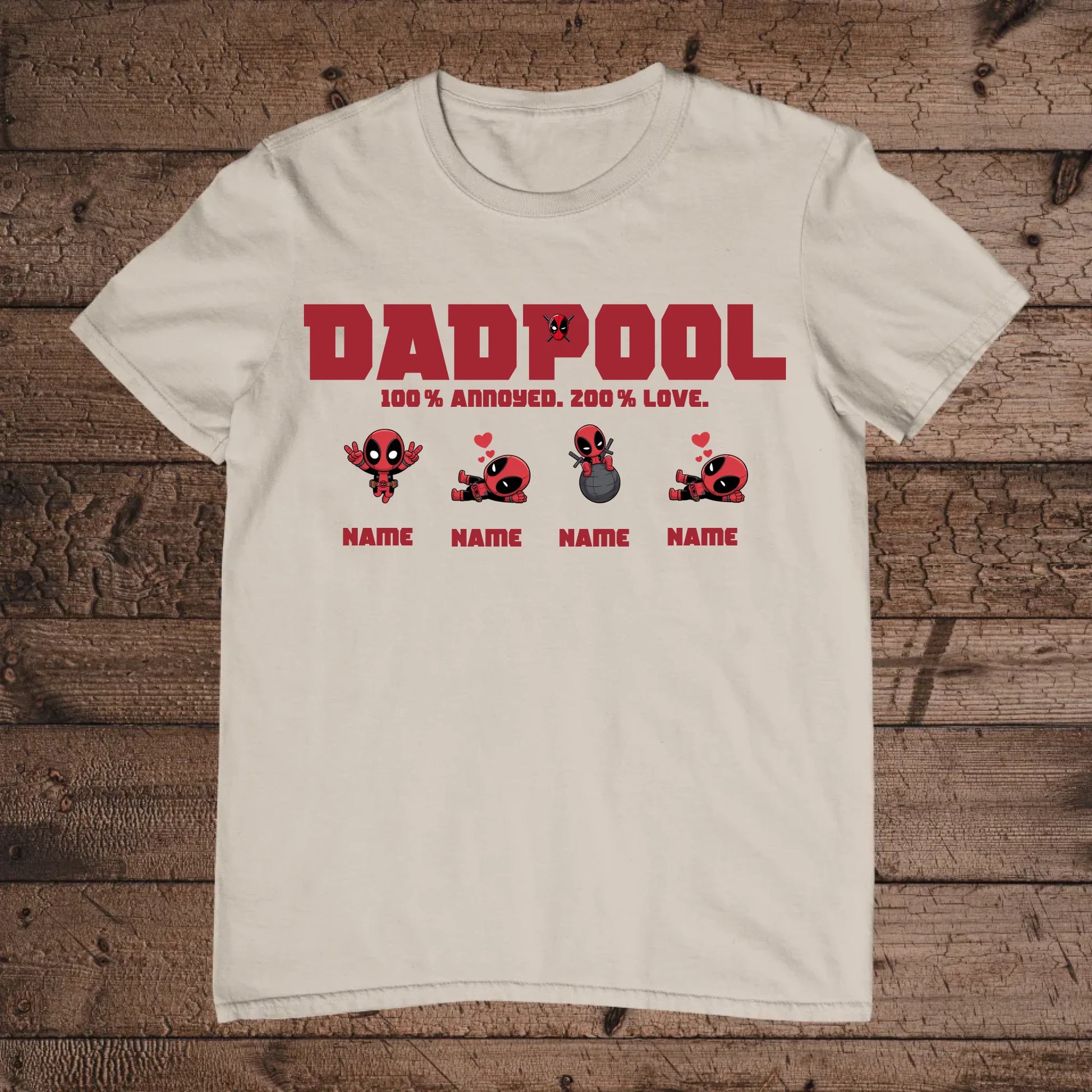 holz Flatlay mockup sand