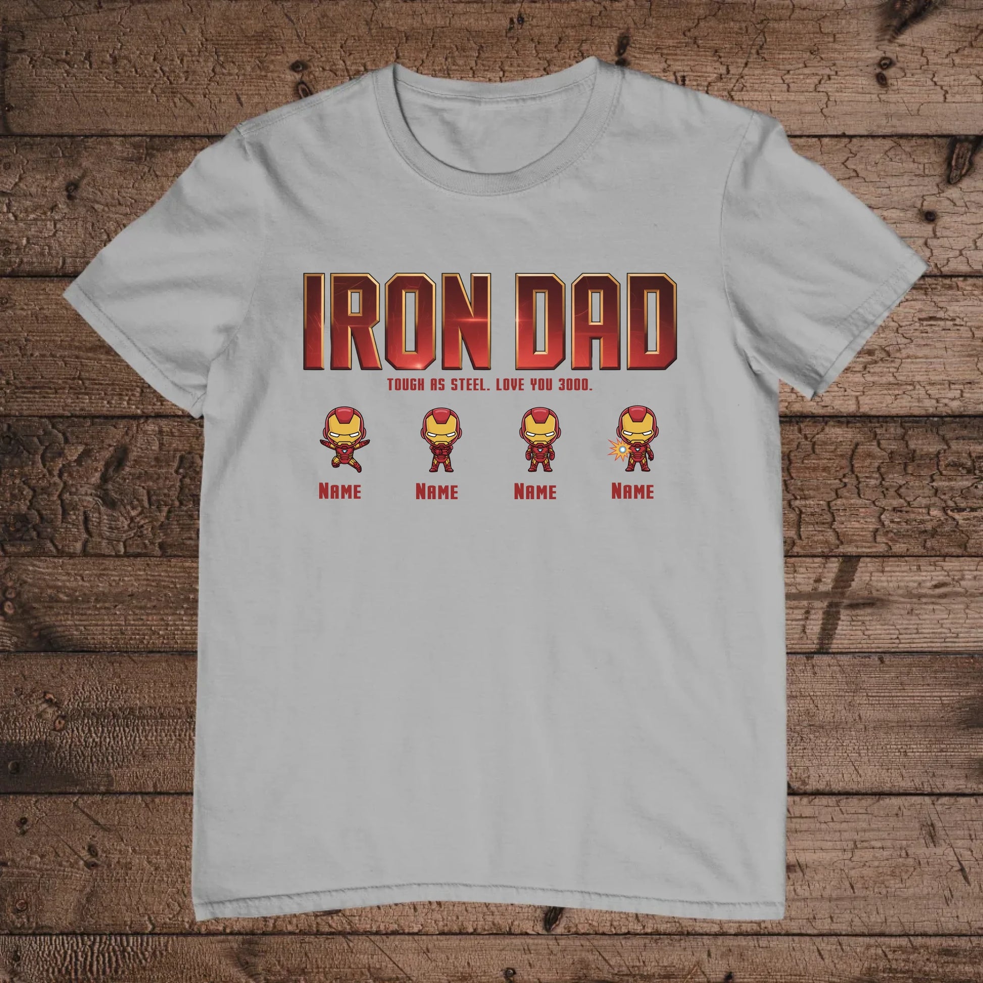 holz Flatlay mockup sport grey