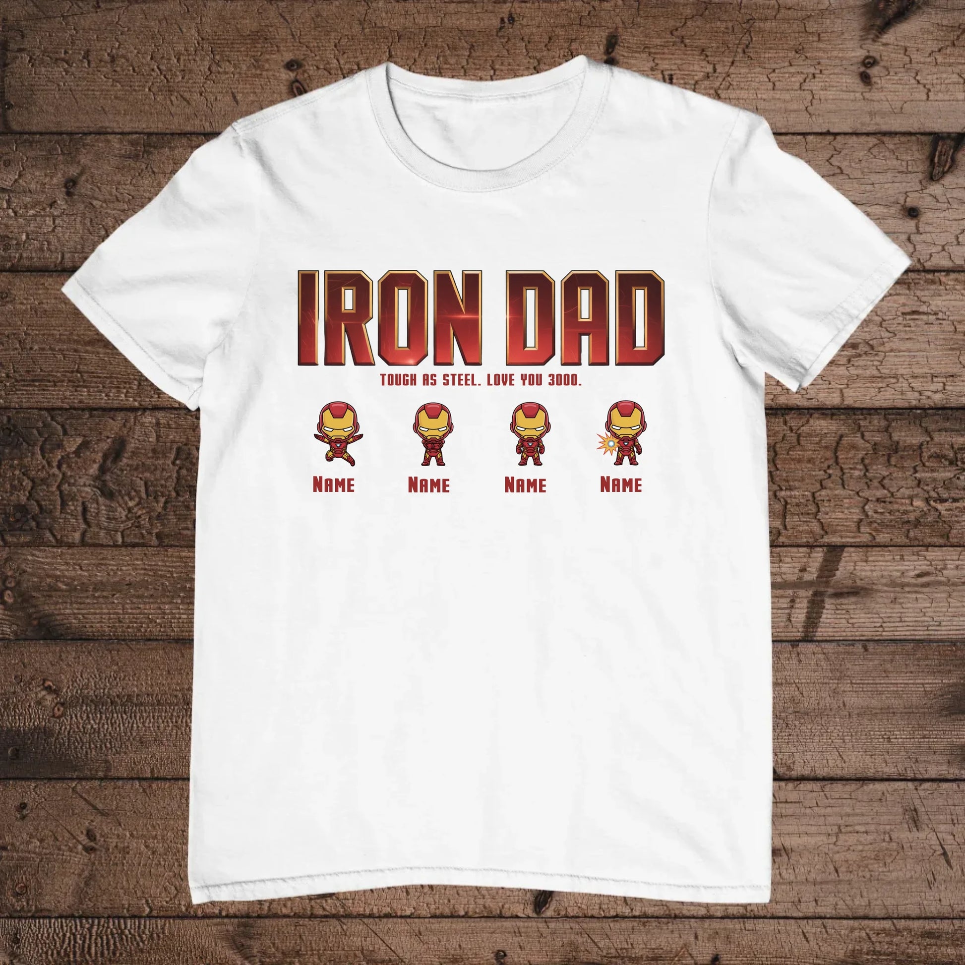 holz flatlay mockup weiß