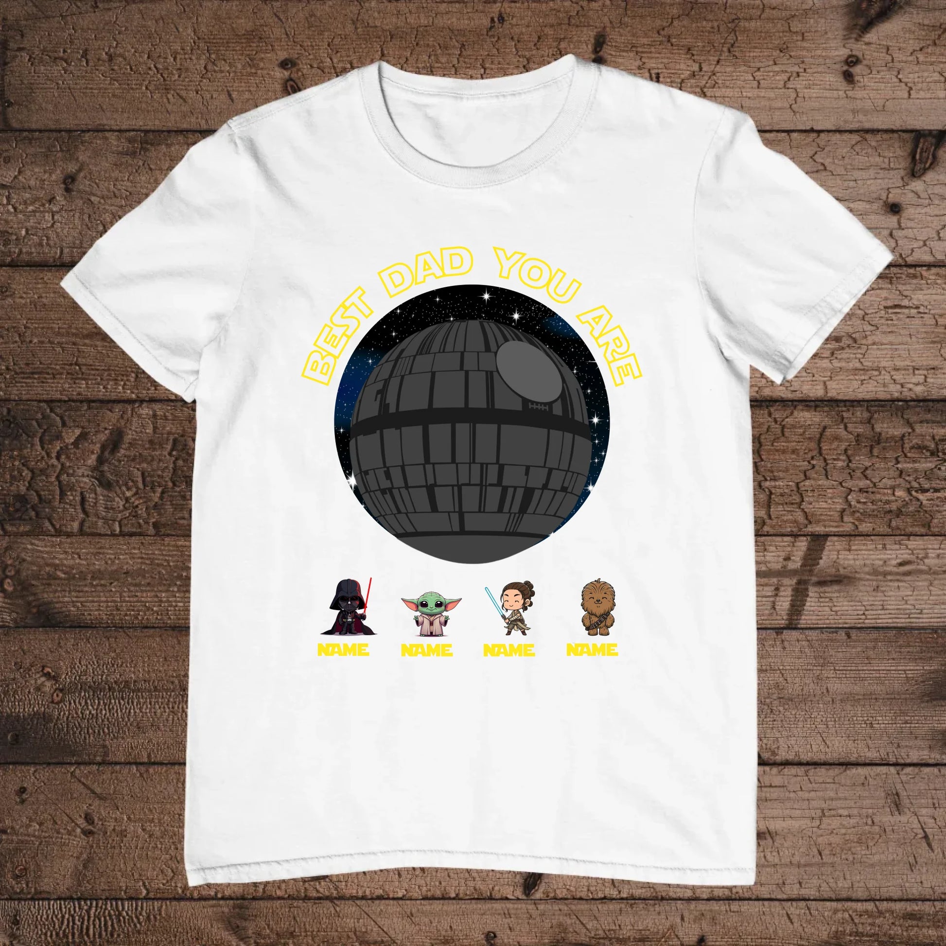 holz flatlay mockup weiß