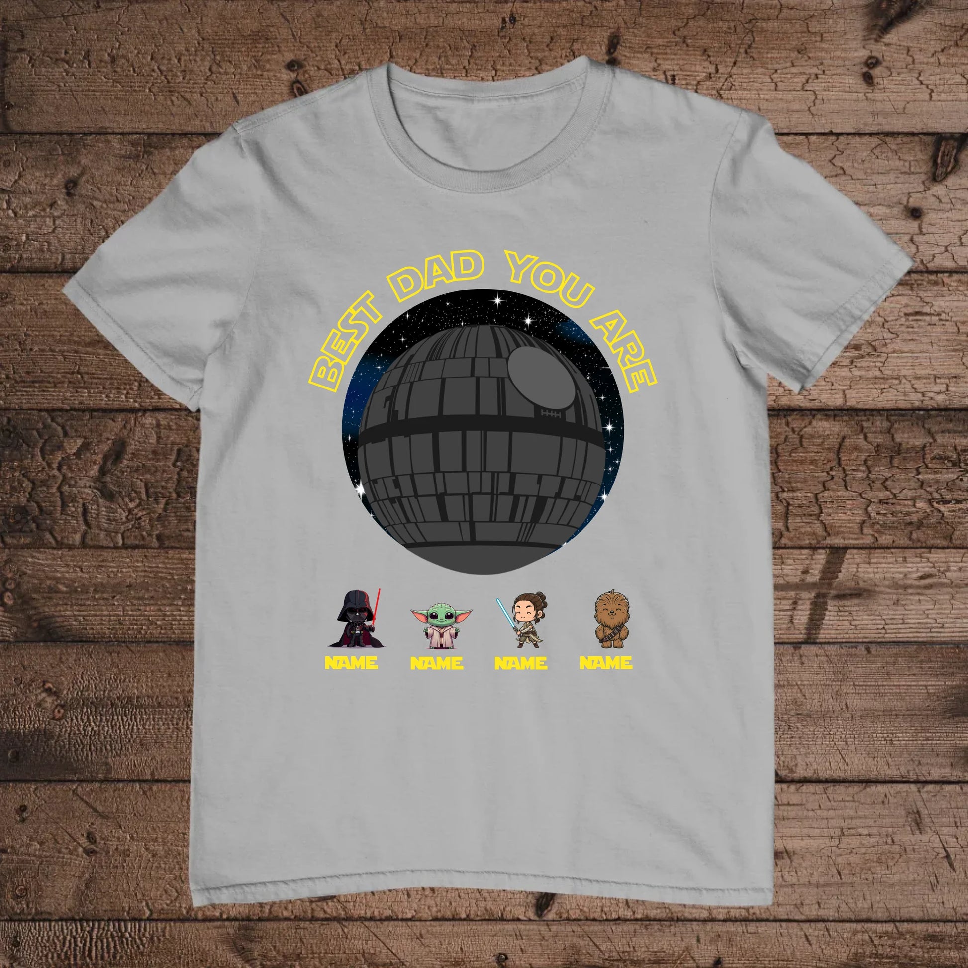 holz Flatlay mockup sport grey