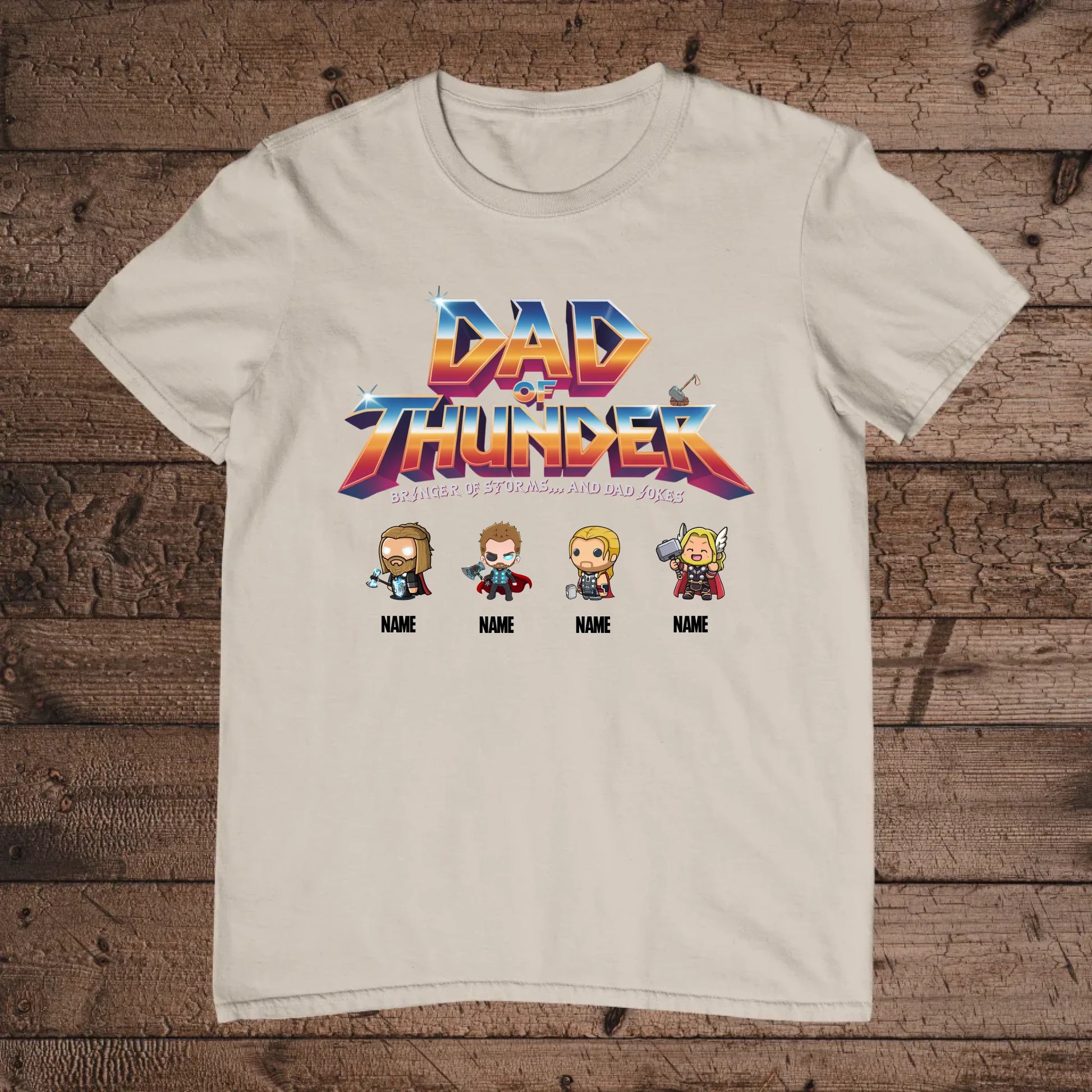 holz Flatlay mockup sand