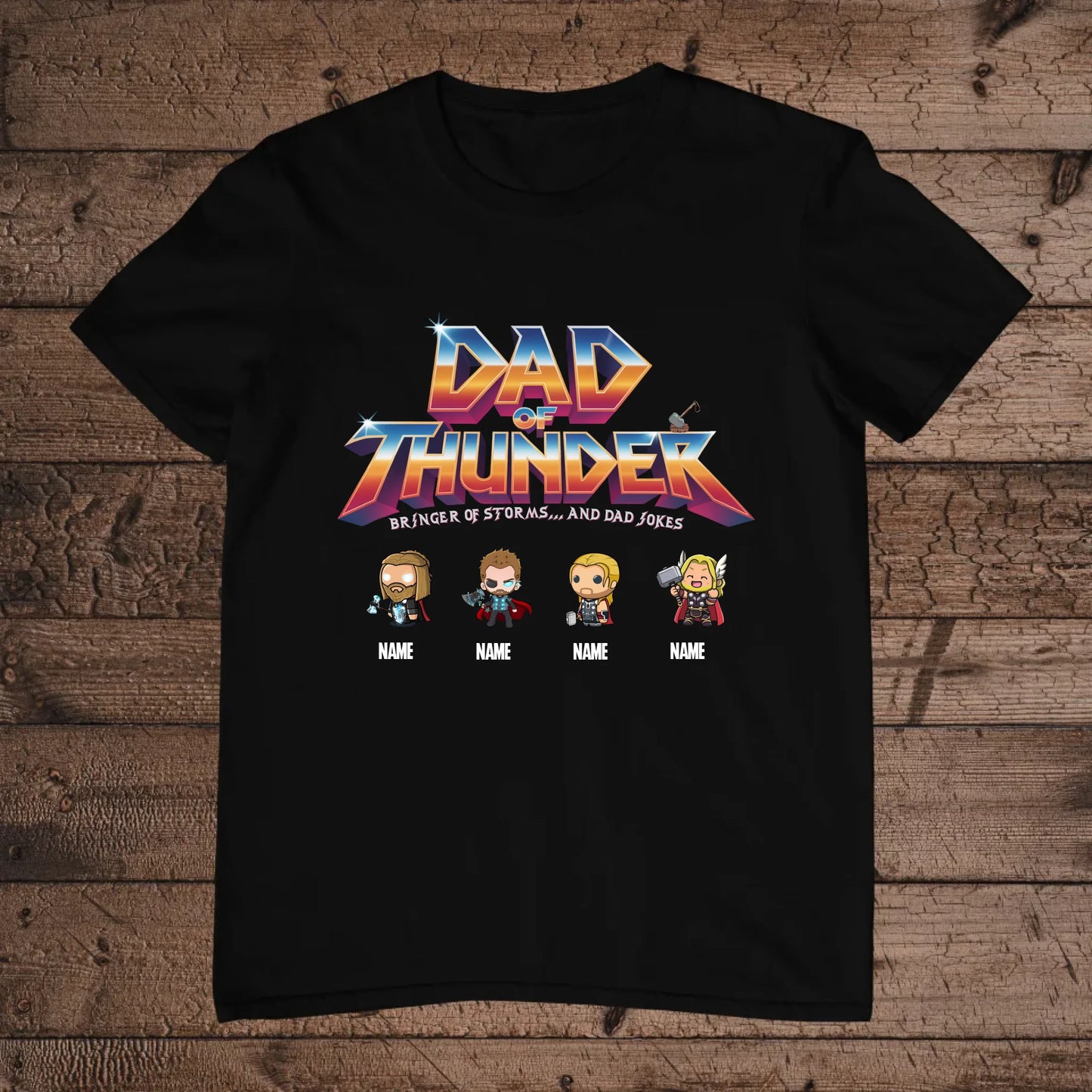 holz Flatlay mockup schwarz