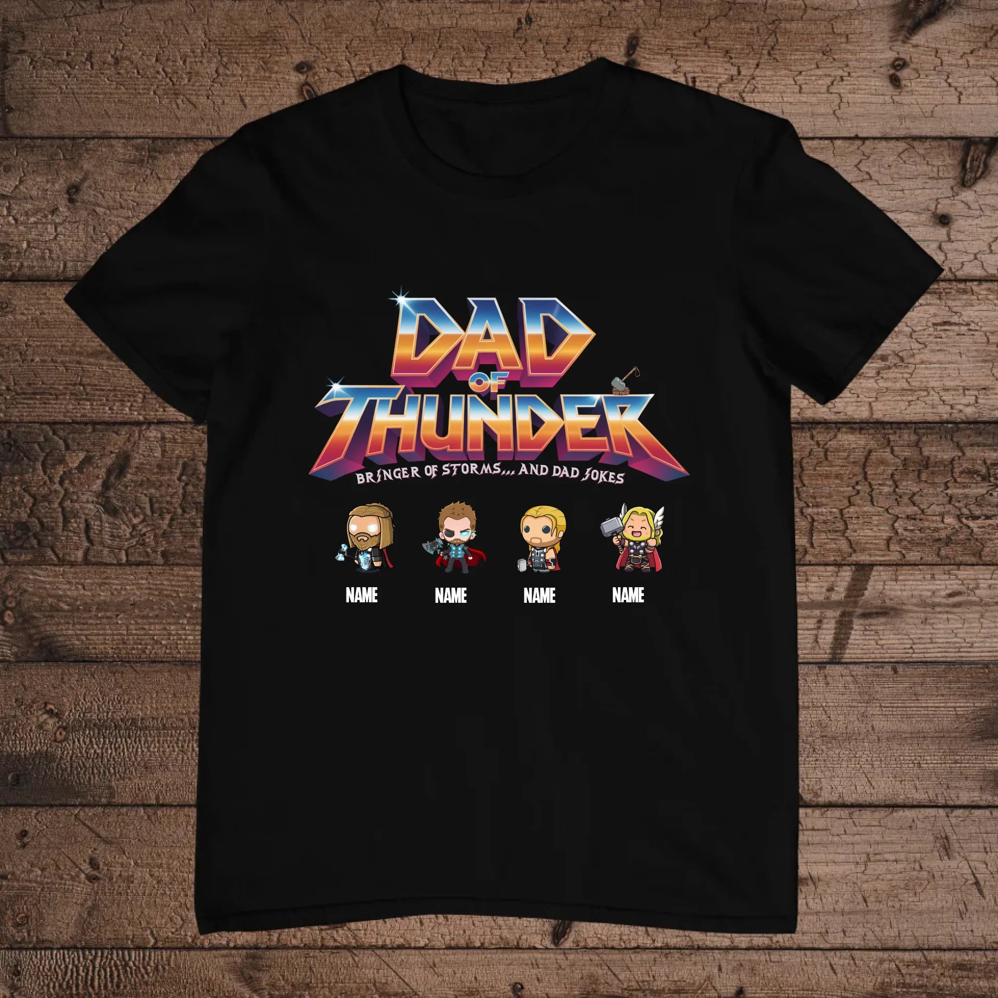 holz Flatlay mockup schwarz