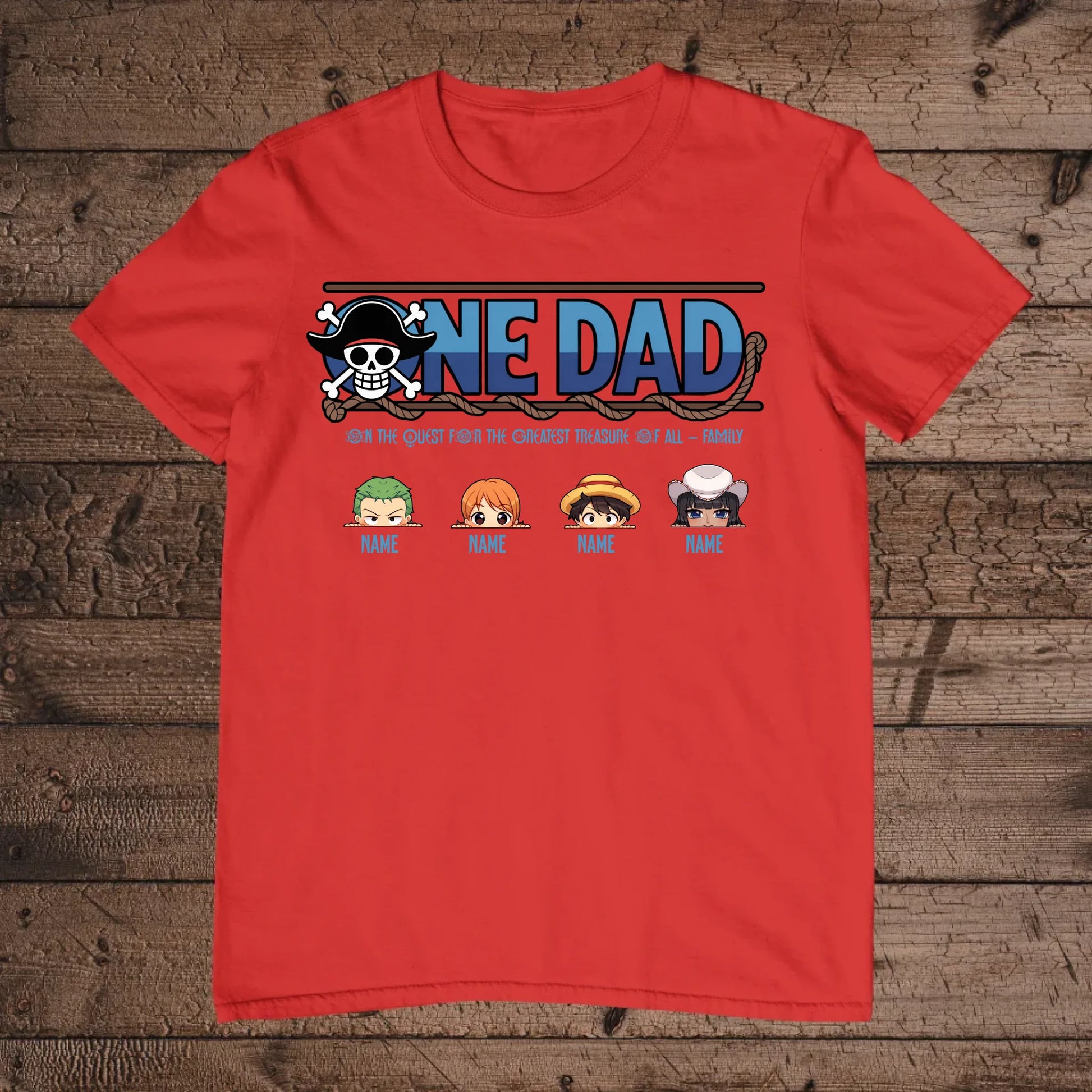 holz Flatlay mockup rot