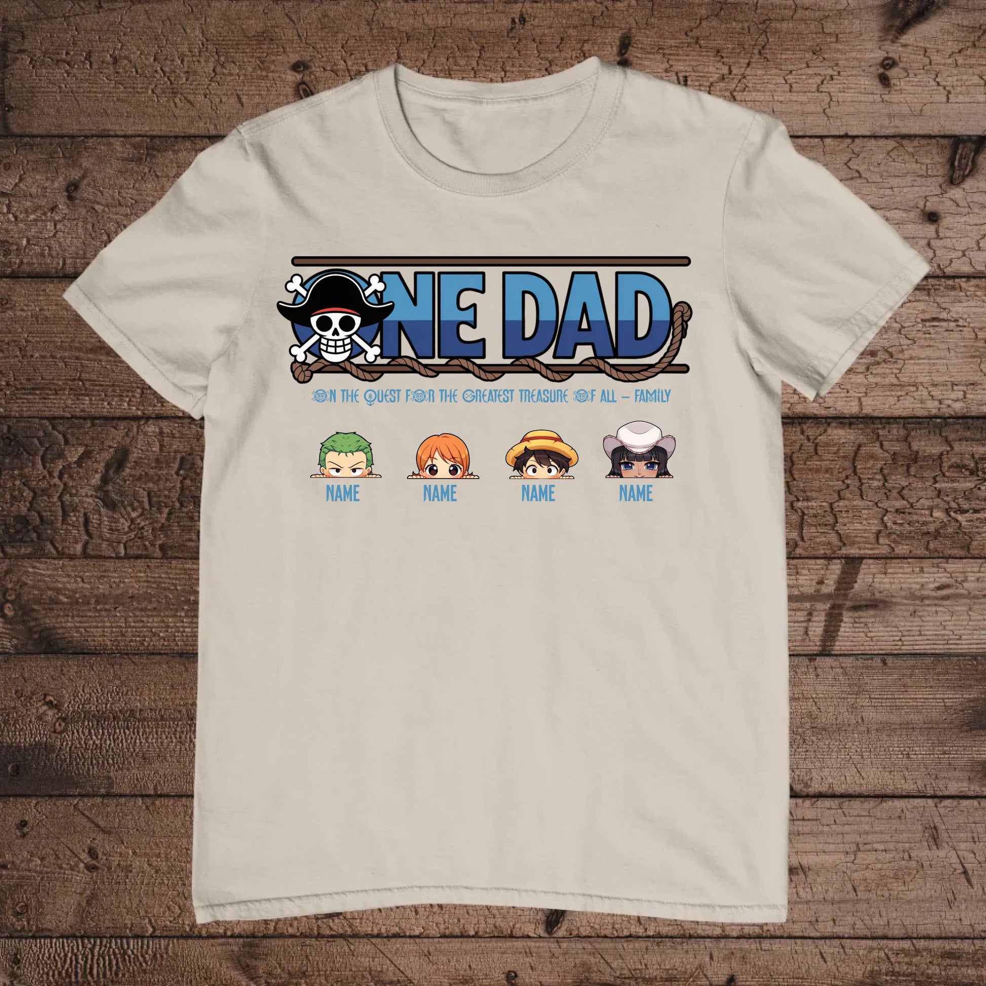 holz Flatlay mockup sand