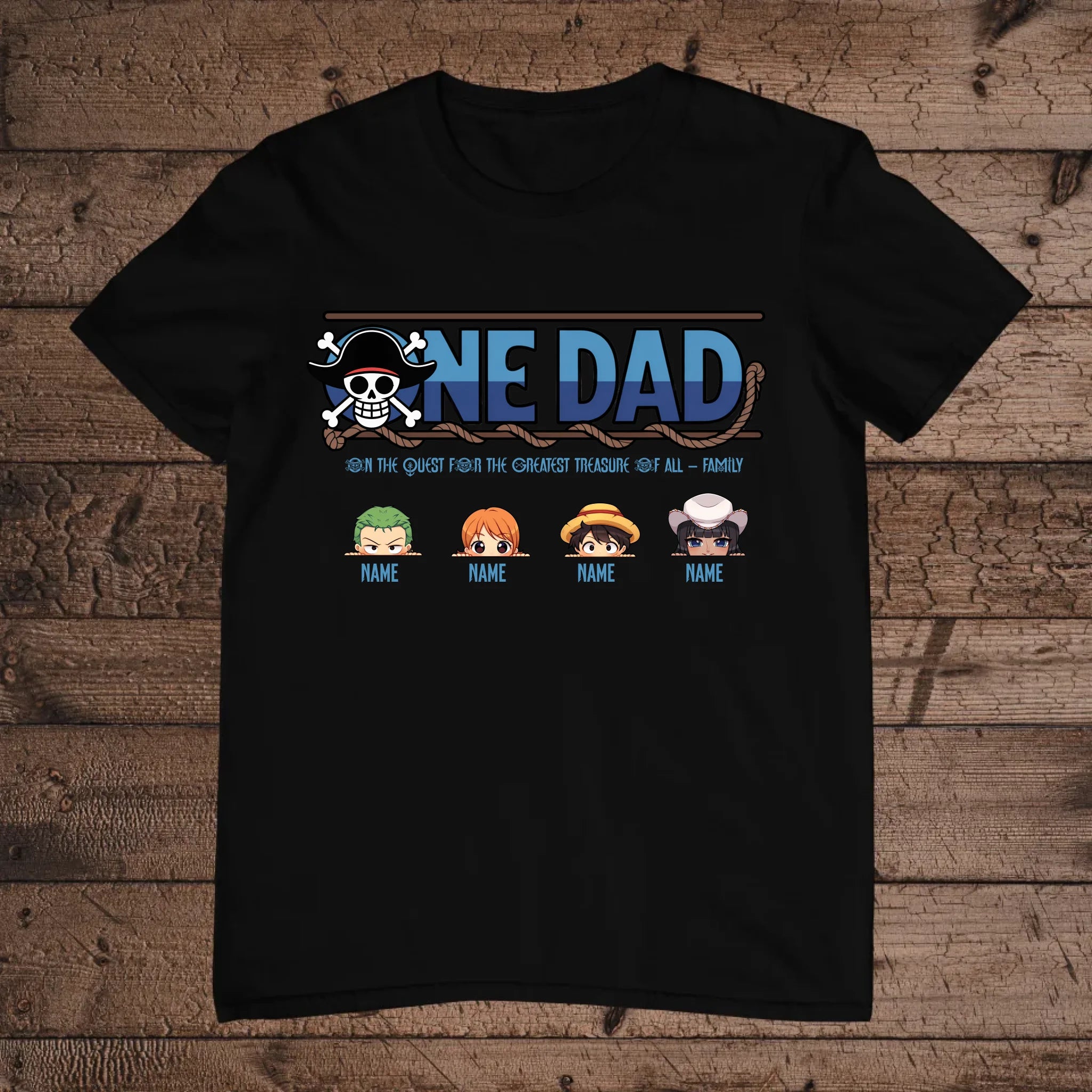 holz Flatlay mockup schwarz