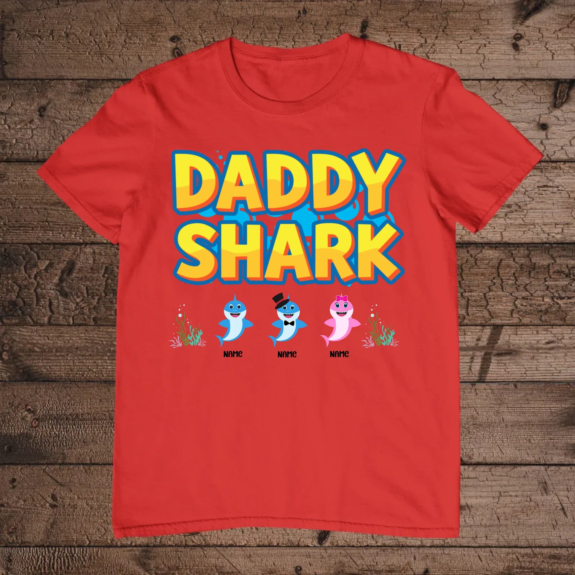 holz Flatlay mockup rot