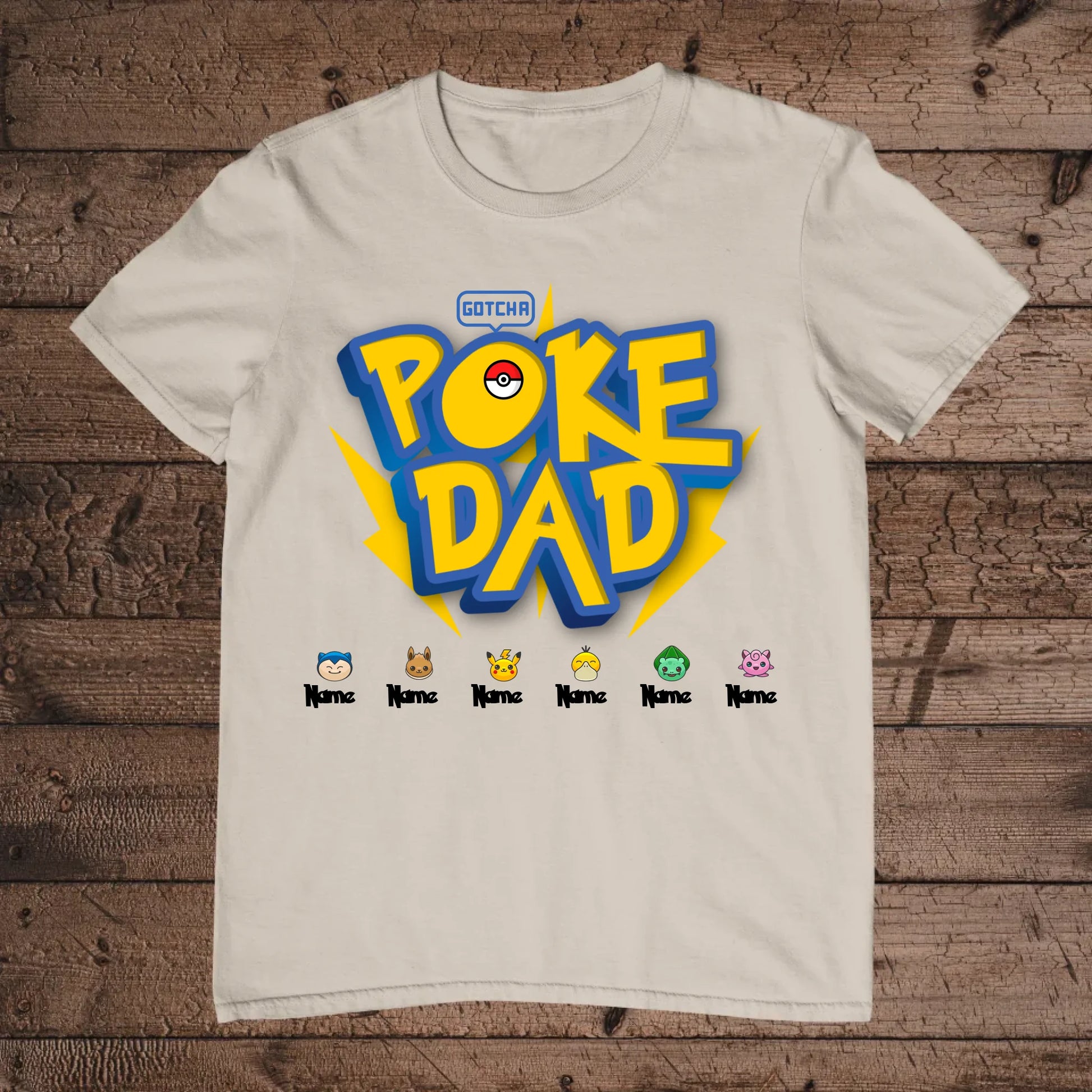 holz Flatlay mockup sand