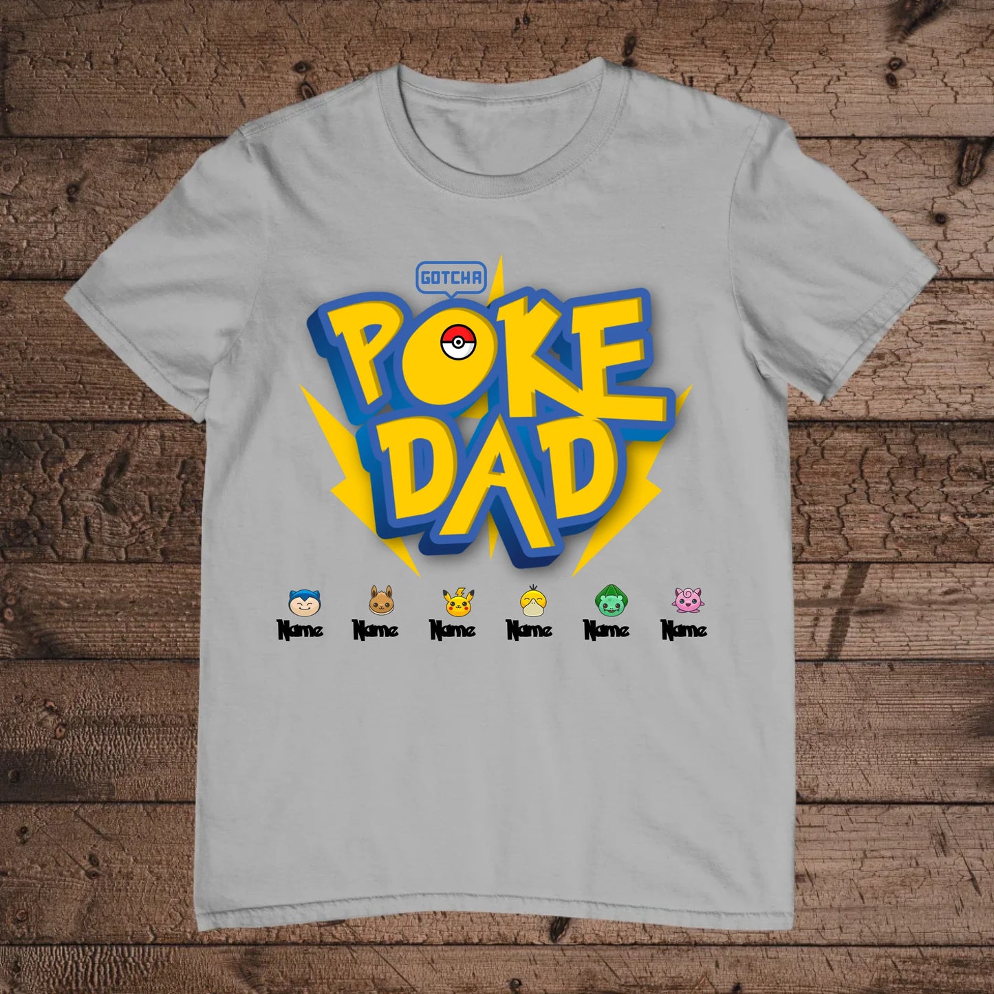 holz Flatlay mockup sport grey