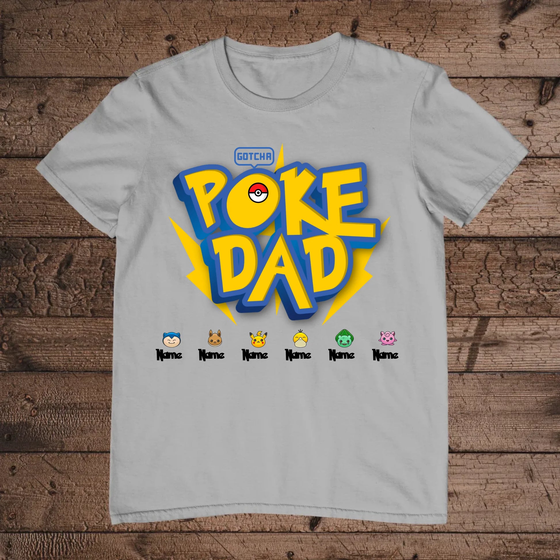 holz Flatlay mockup sport grey