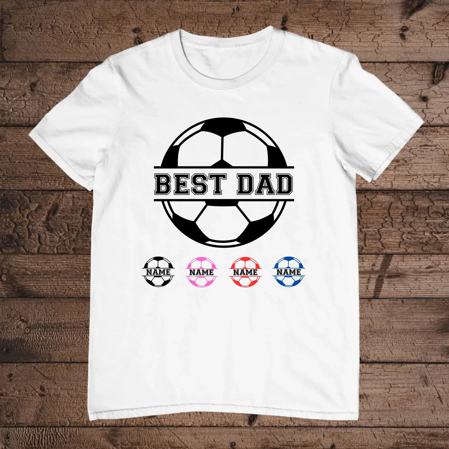 holz flatlay mockup weiß