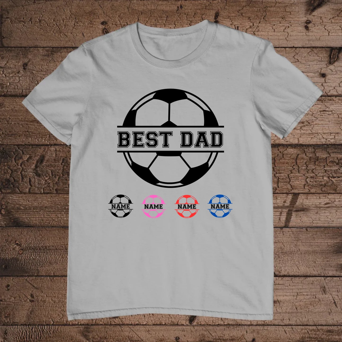 holz Flatlay mockup sport grey