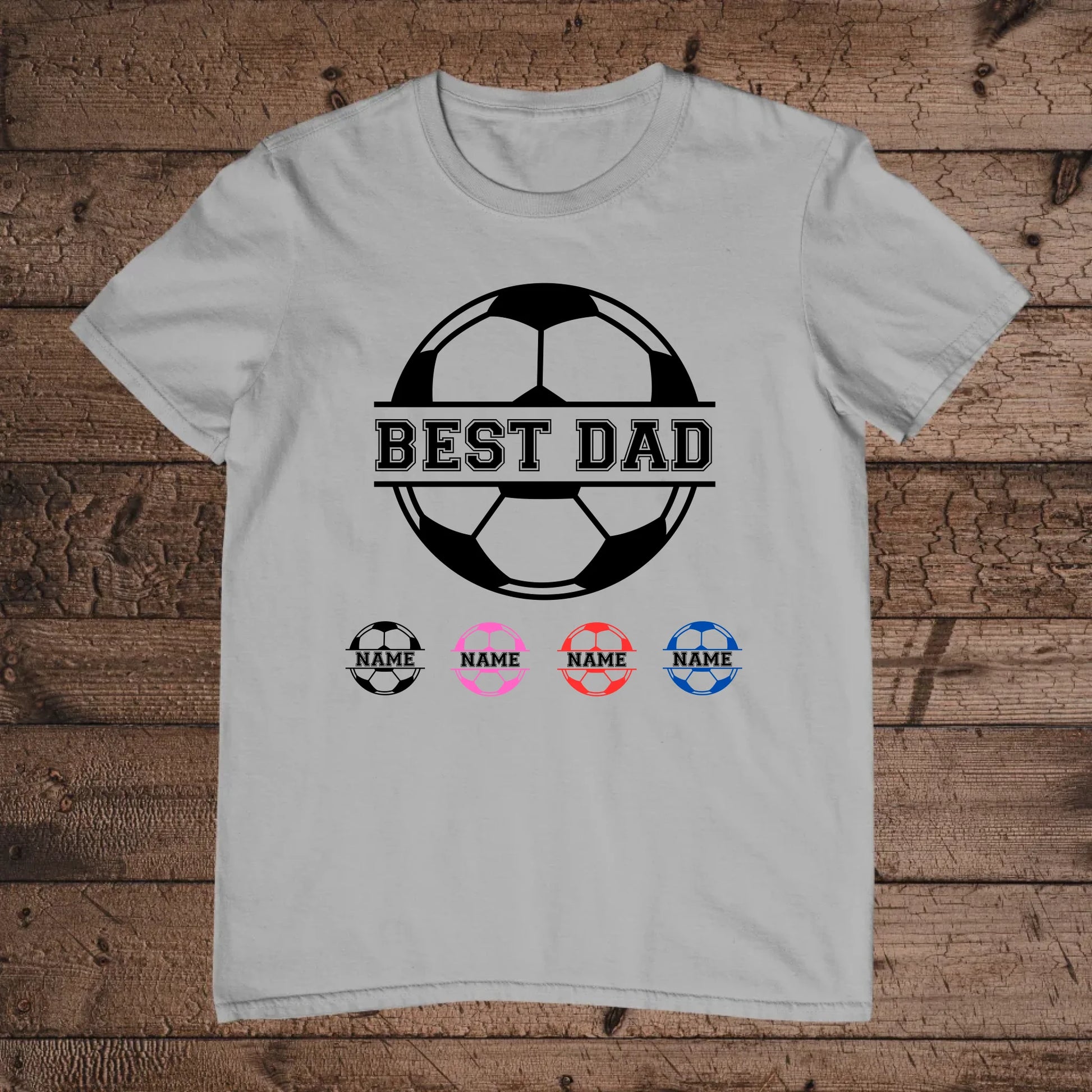 holz Flatlay mockup sport grey